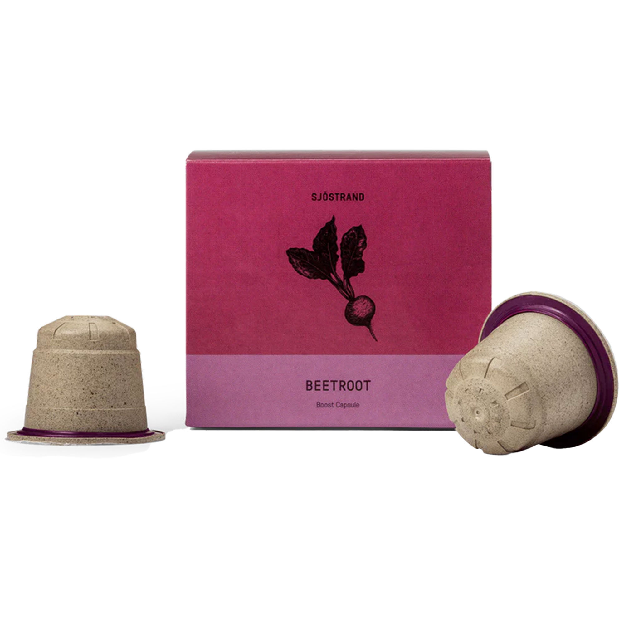 Sjöstrand coffee Boost Beetroot kapsler 10 stk.