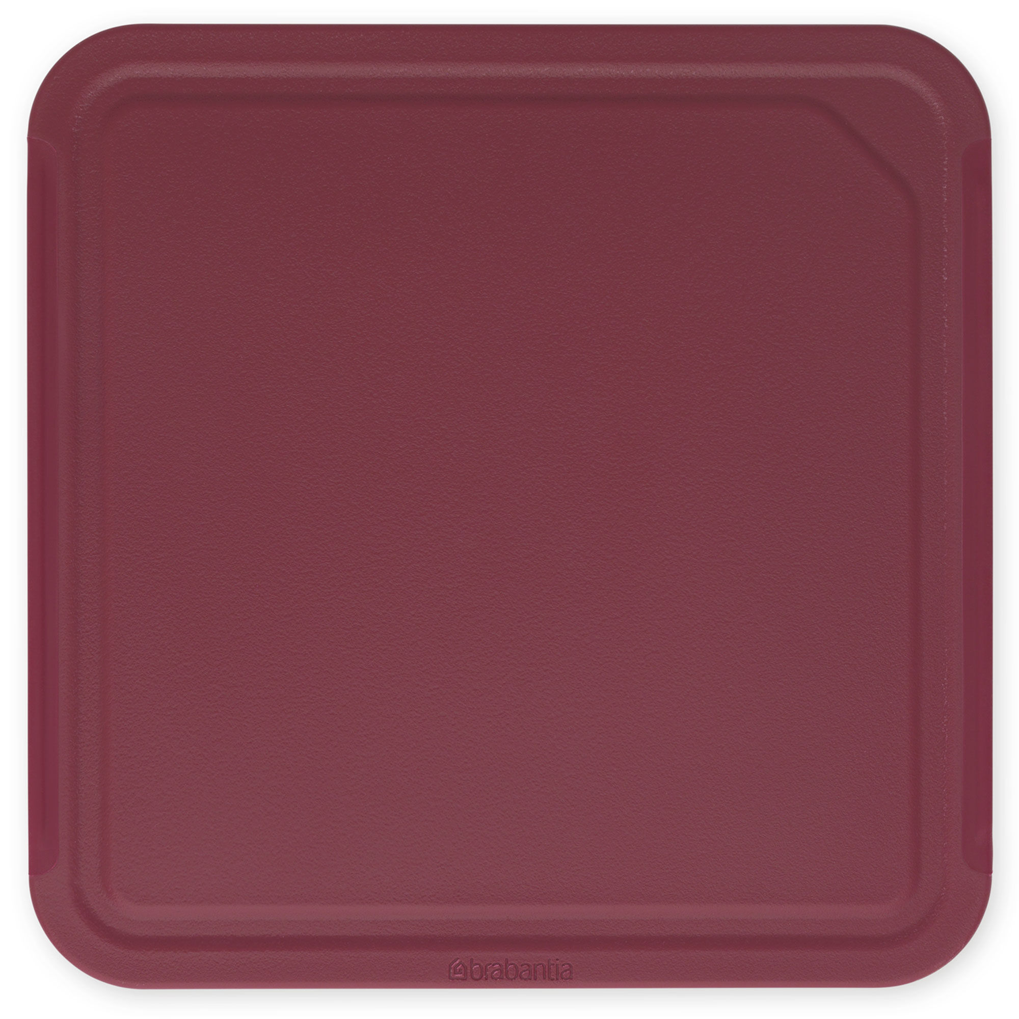 Brabantia Tasty+ skærebræt medium, aubergine rød