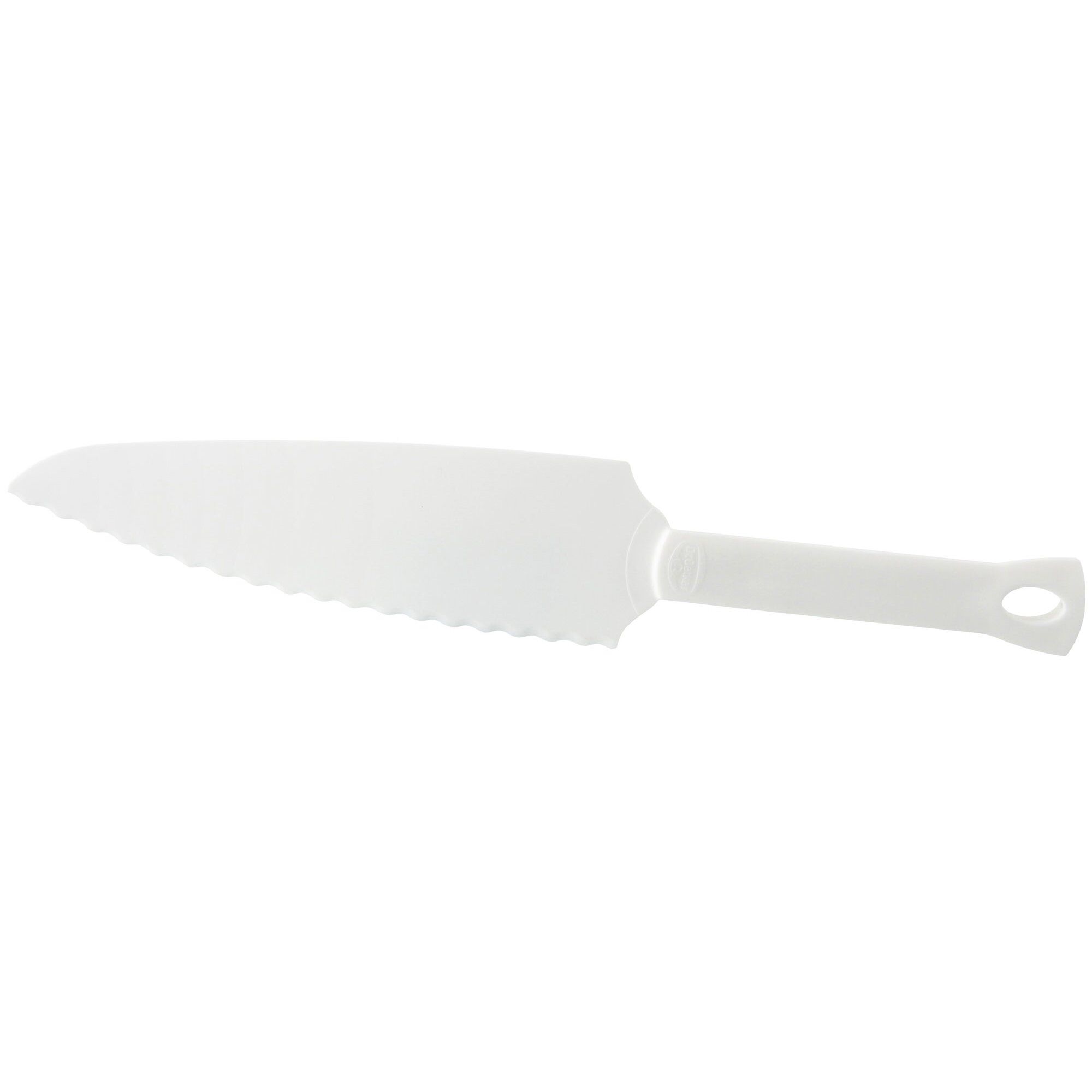 Dr oetker Kagekniv 30 cm, hvid