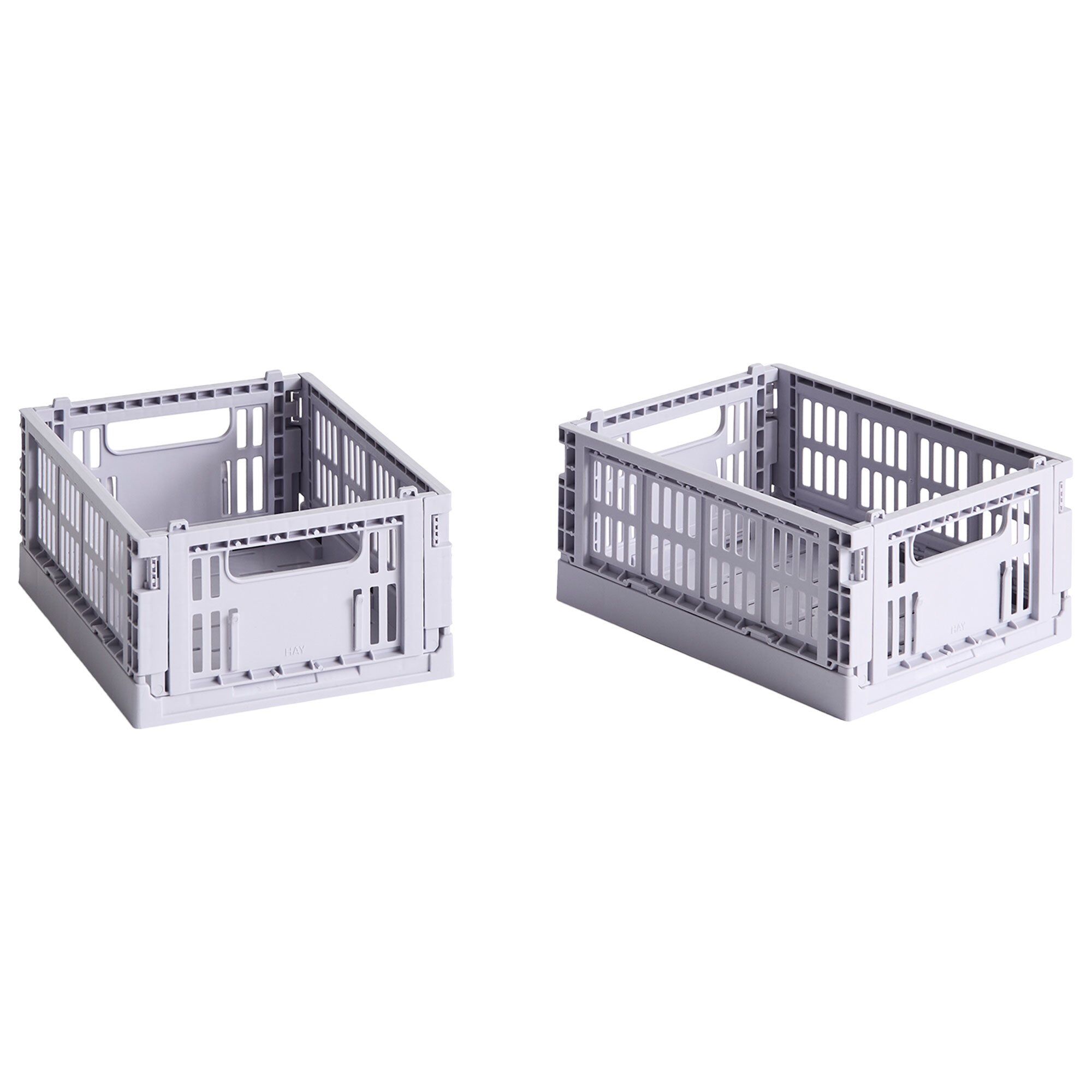 Hay Colour Crate opbevaringskasse mini lavendel, 2 stk.