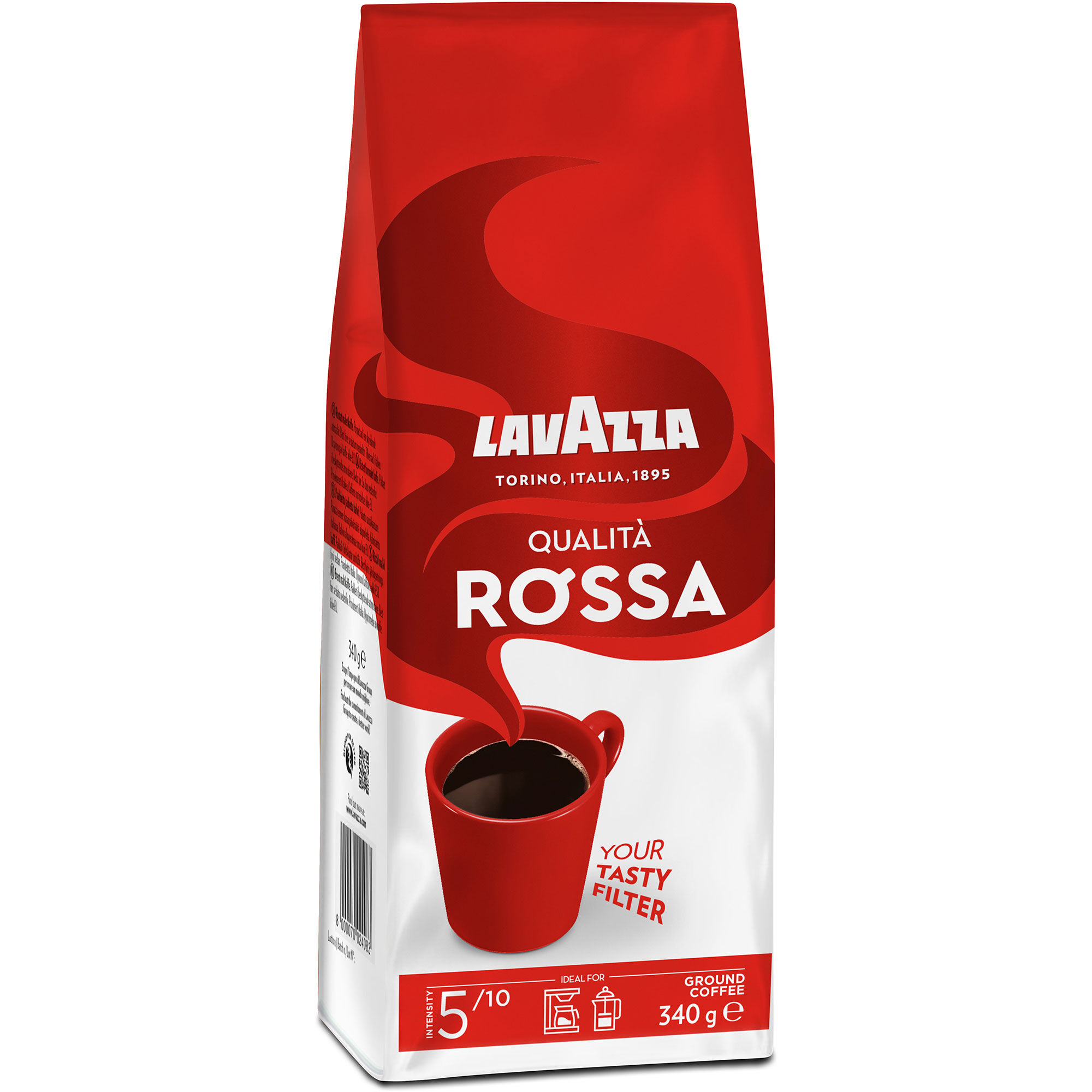 Lavazza QualitÃ  Rossa filterkaffe, 340 g