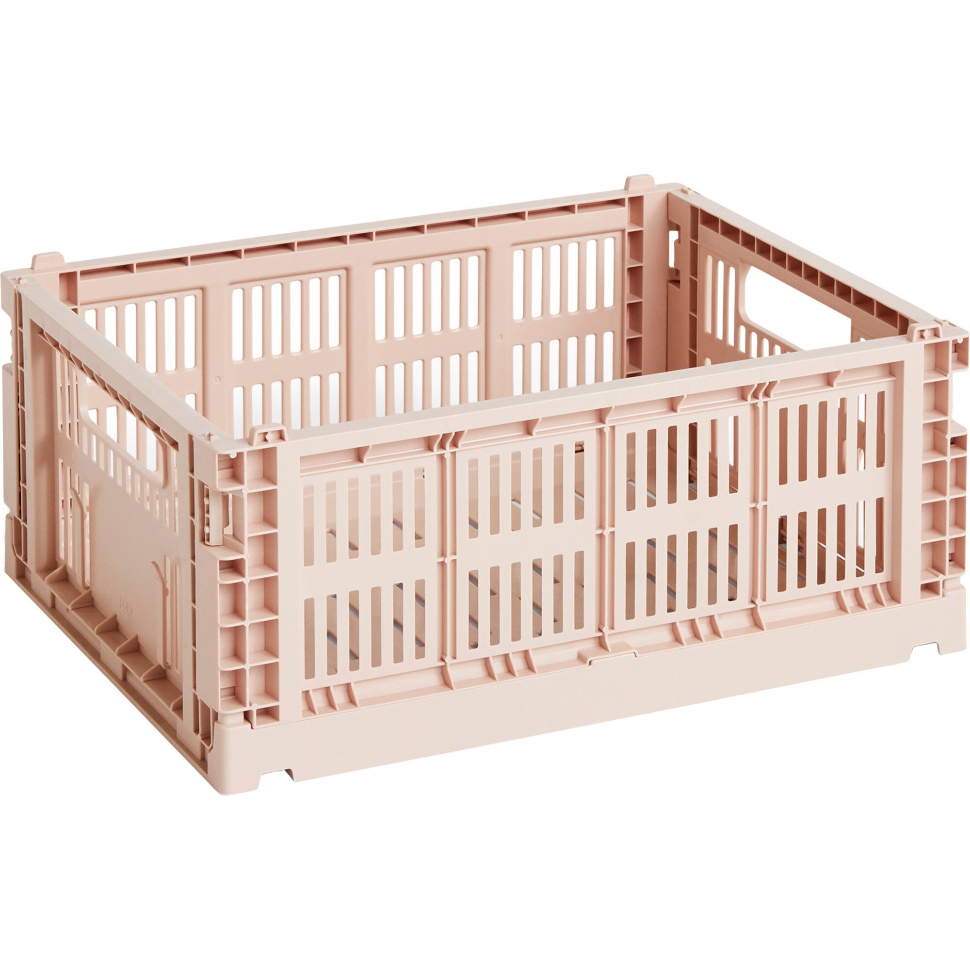 Hay Colour Crate opbevaringskasse, medium, powder