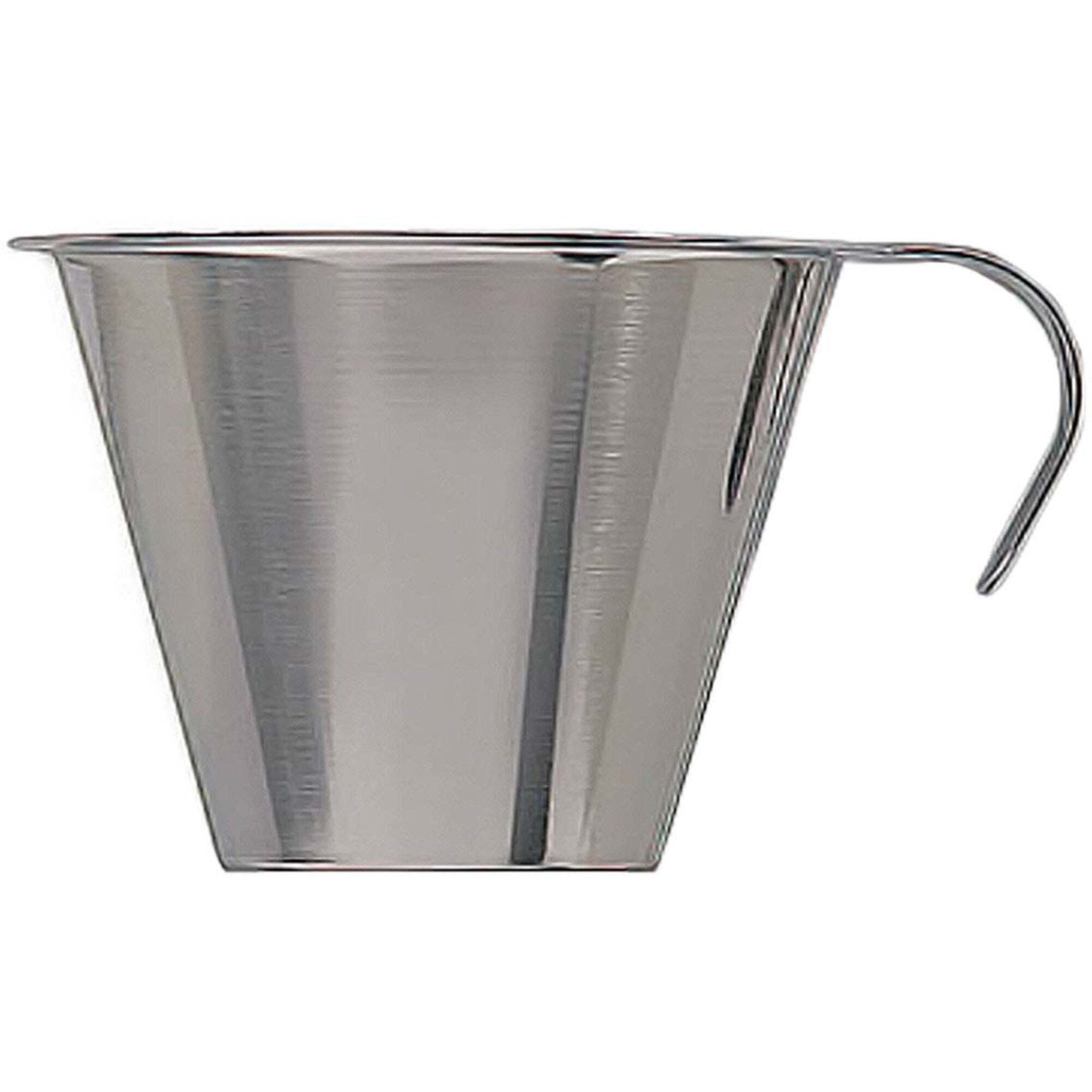 Jonas of sweden Målebæger i Rustfrit Stål 0,5 liter