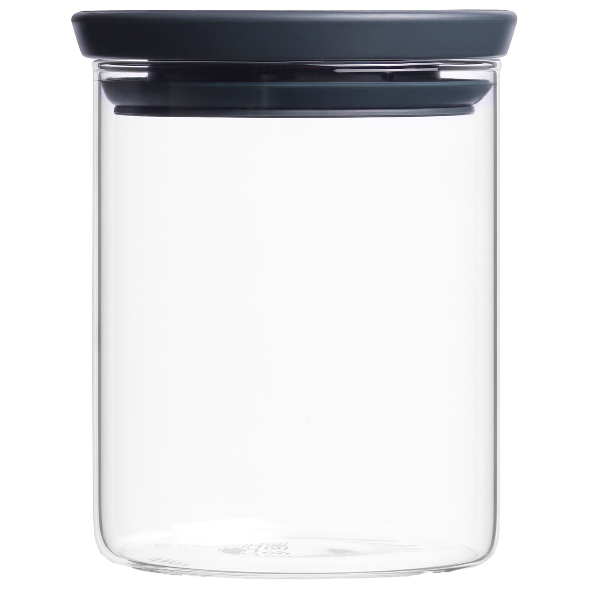 Brabantia Stabelbar glasbeholder 0,6 liter, transparent