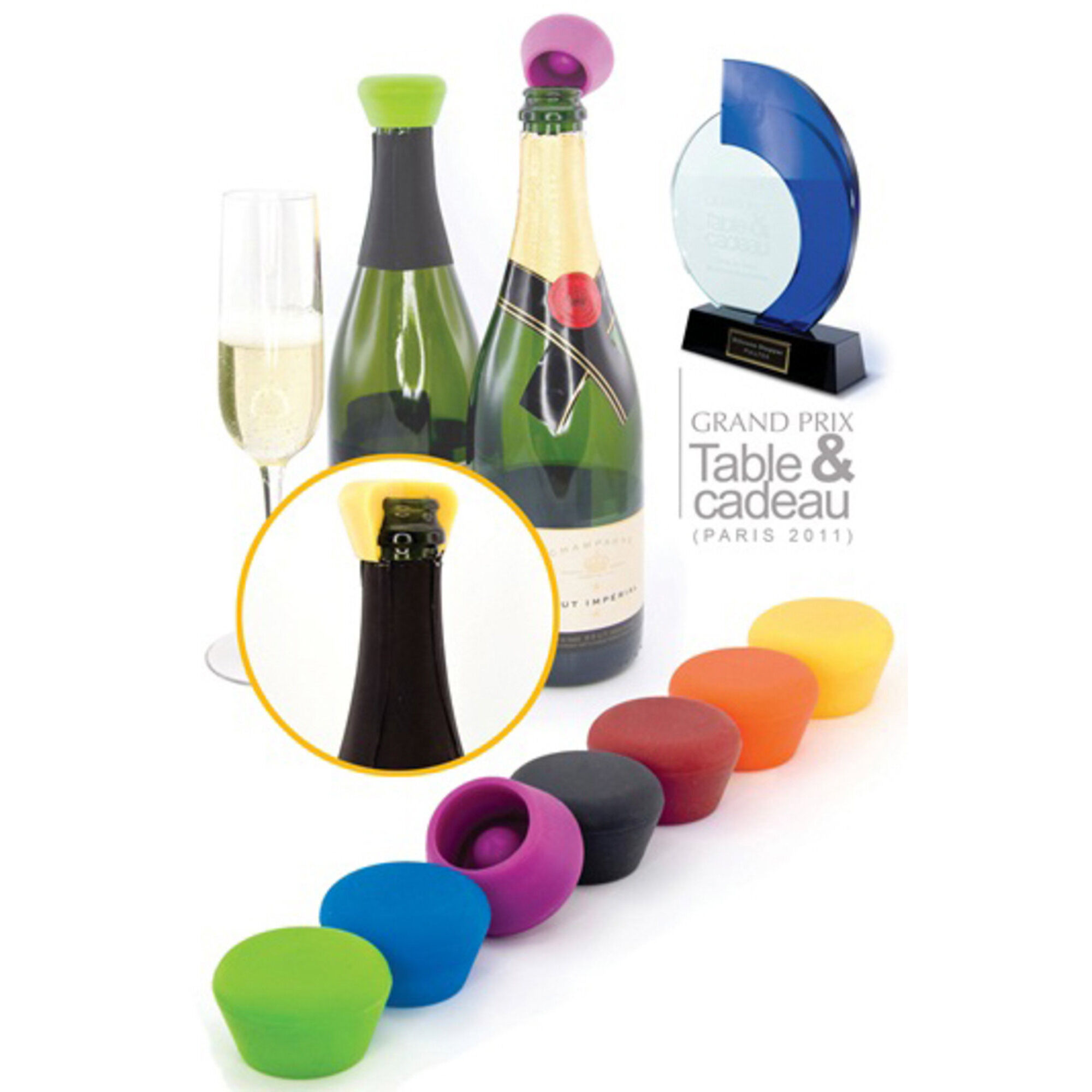 Pulltex Champagnepropper 2-pak