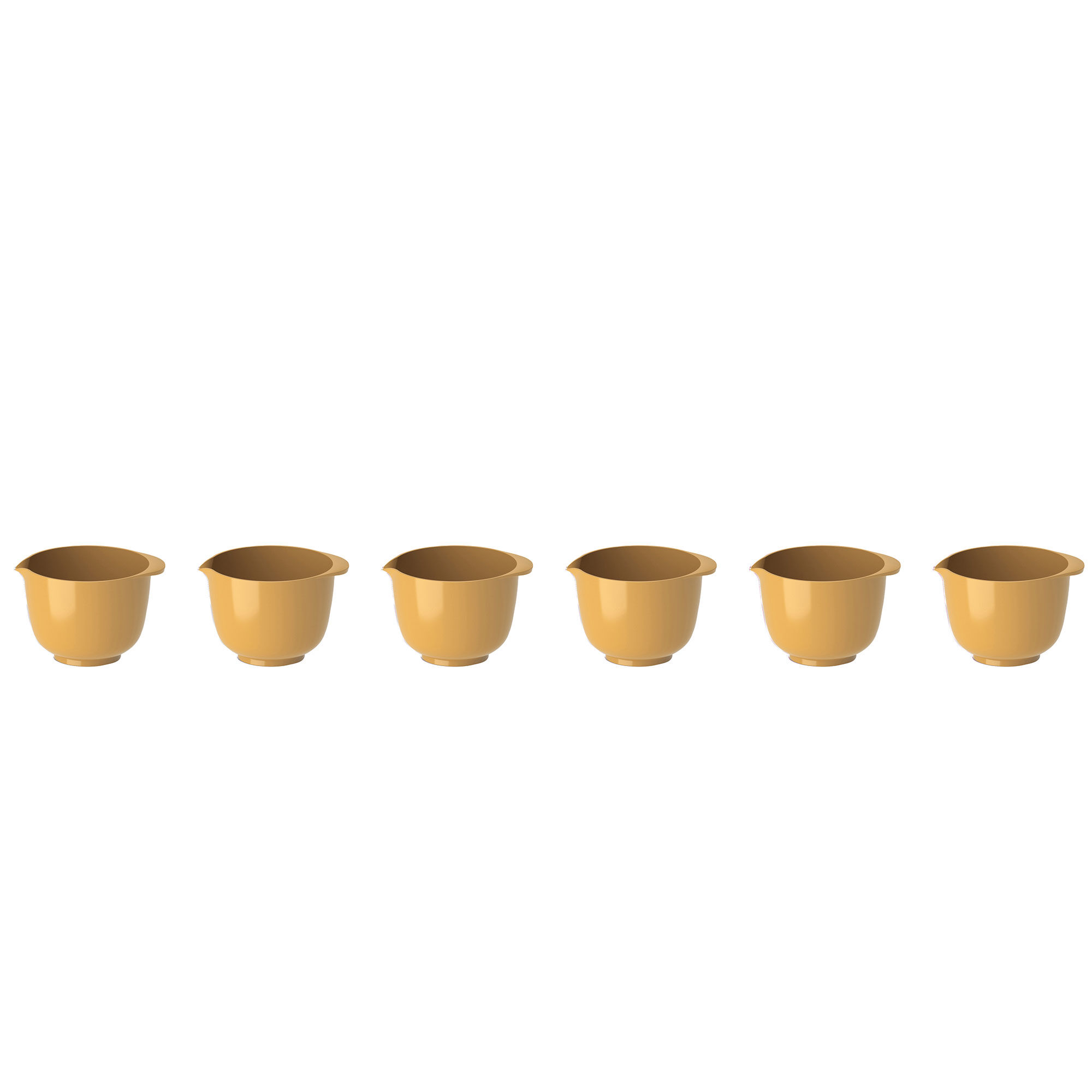 Rosti Margrethe miniskål 6-pak, curry