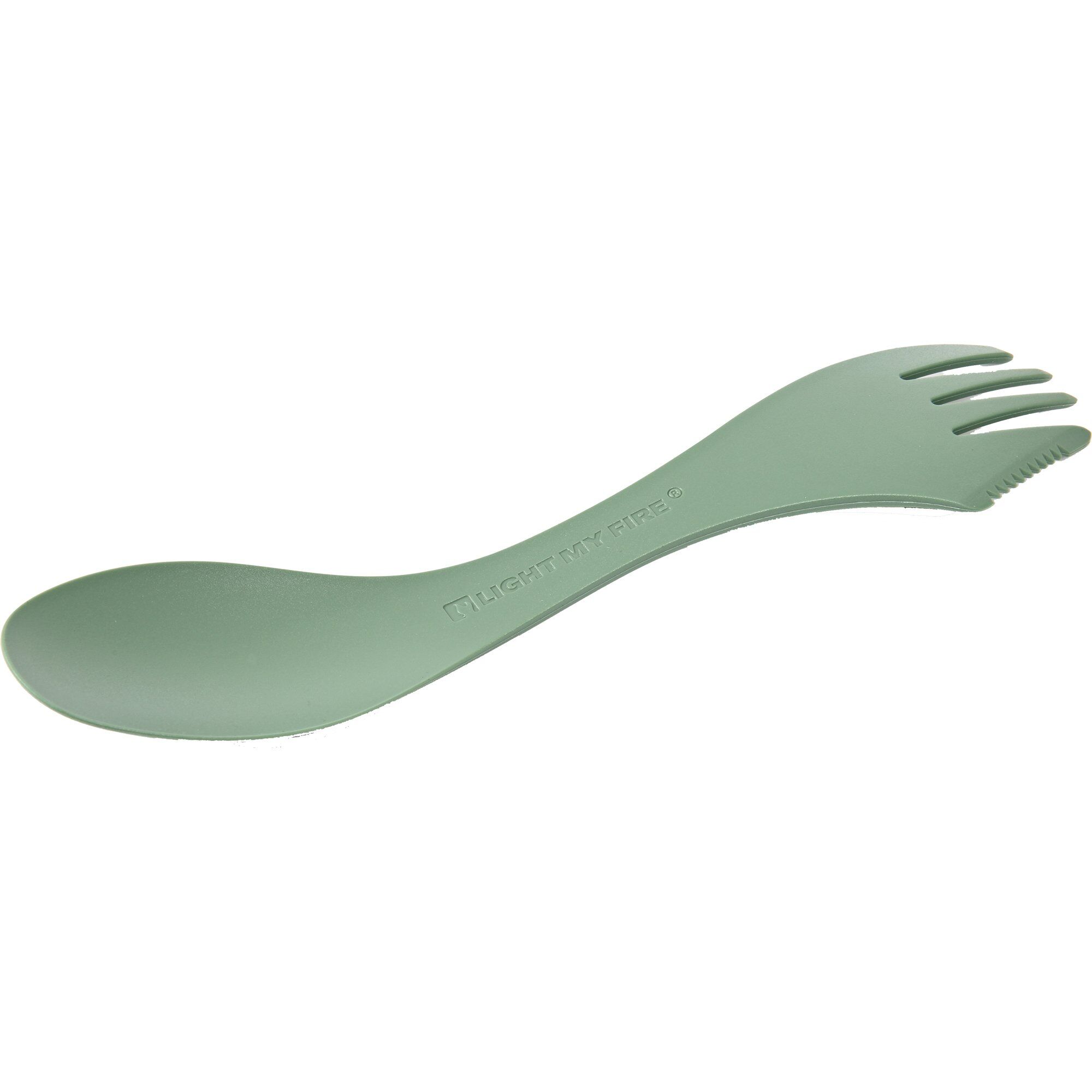 Light my fire Serveringsspork large, sandy green