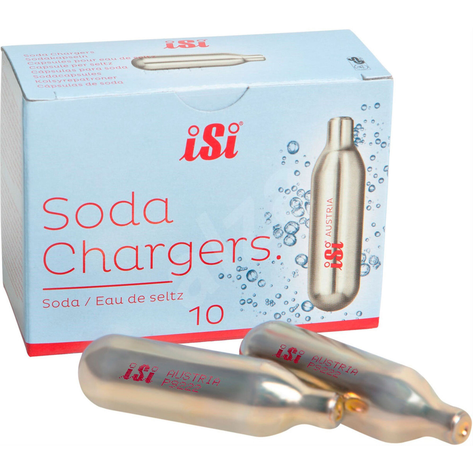 Isi Sodapatroner 10 stk.