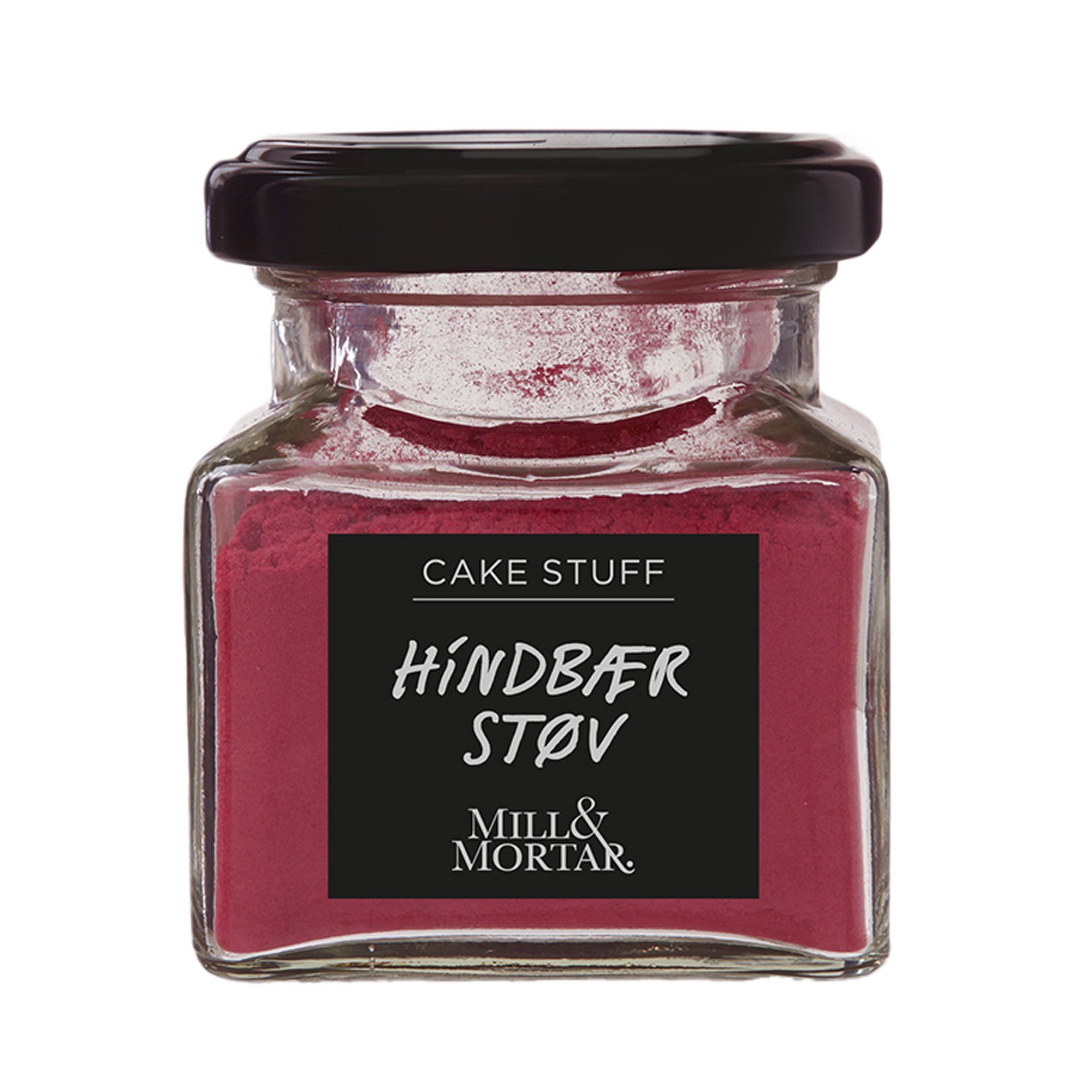 Mill & mortar Hindbærpulver 45 g