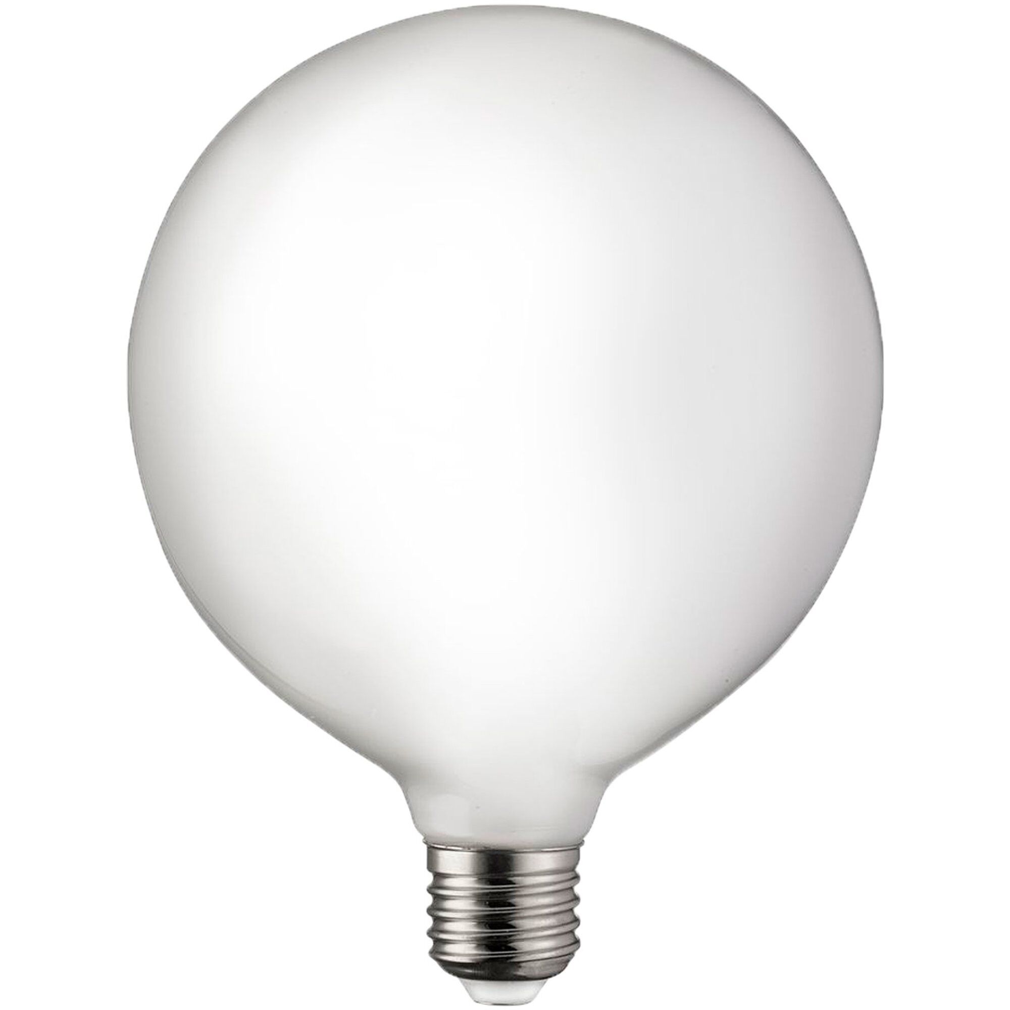 Globen lighting Lyskilde E27 LED 3-trins dæmpbar Globe 100 mm 0,4-7W, opal