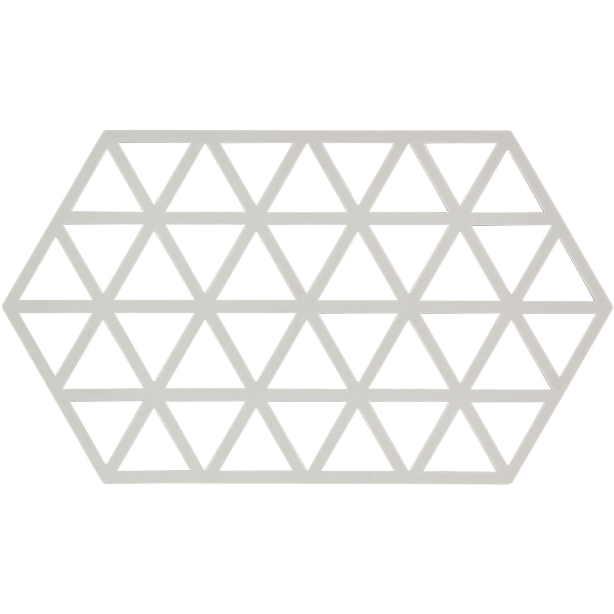 Zone Triangle bordskåner L24, varm grå