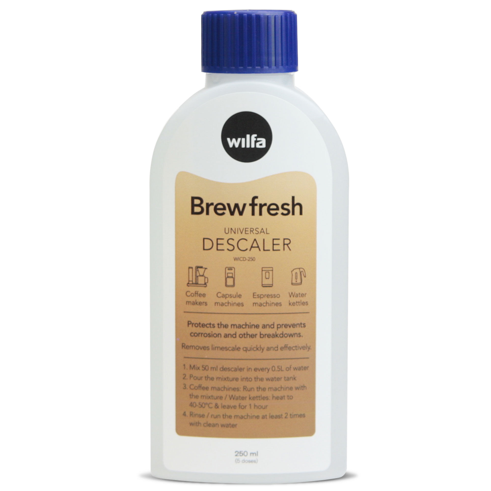 Wilfa Brewfresh afkalkningsmiddel 250 ml