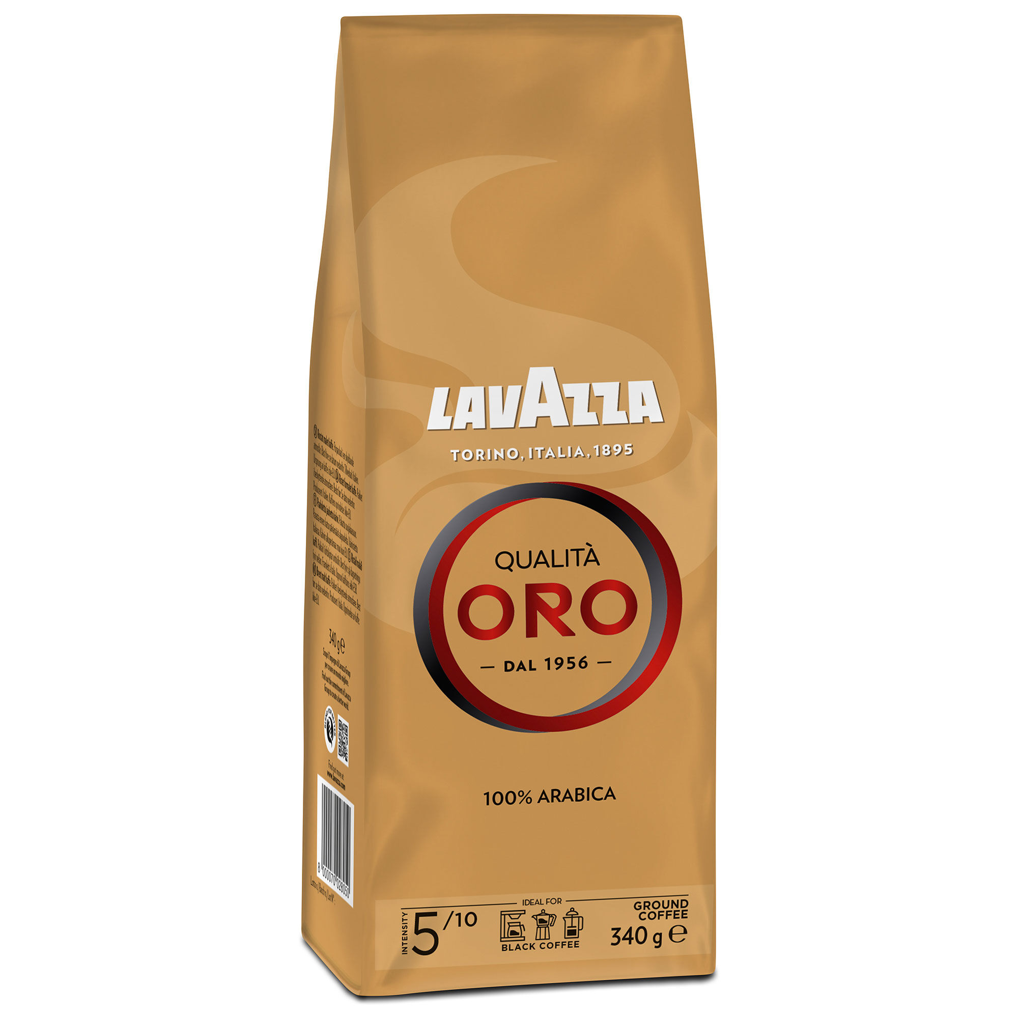 Lavazza QualitÃ  Oro filter kaffe, 340 g