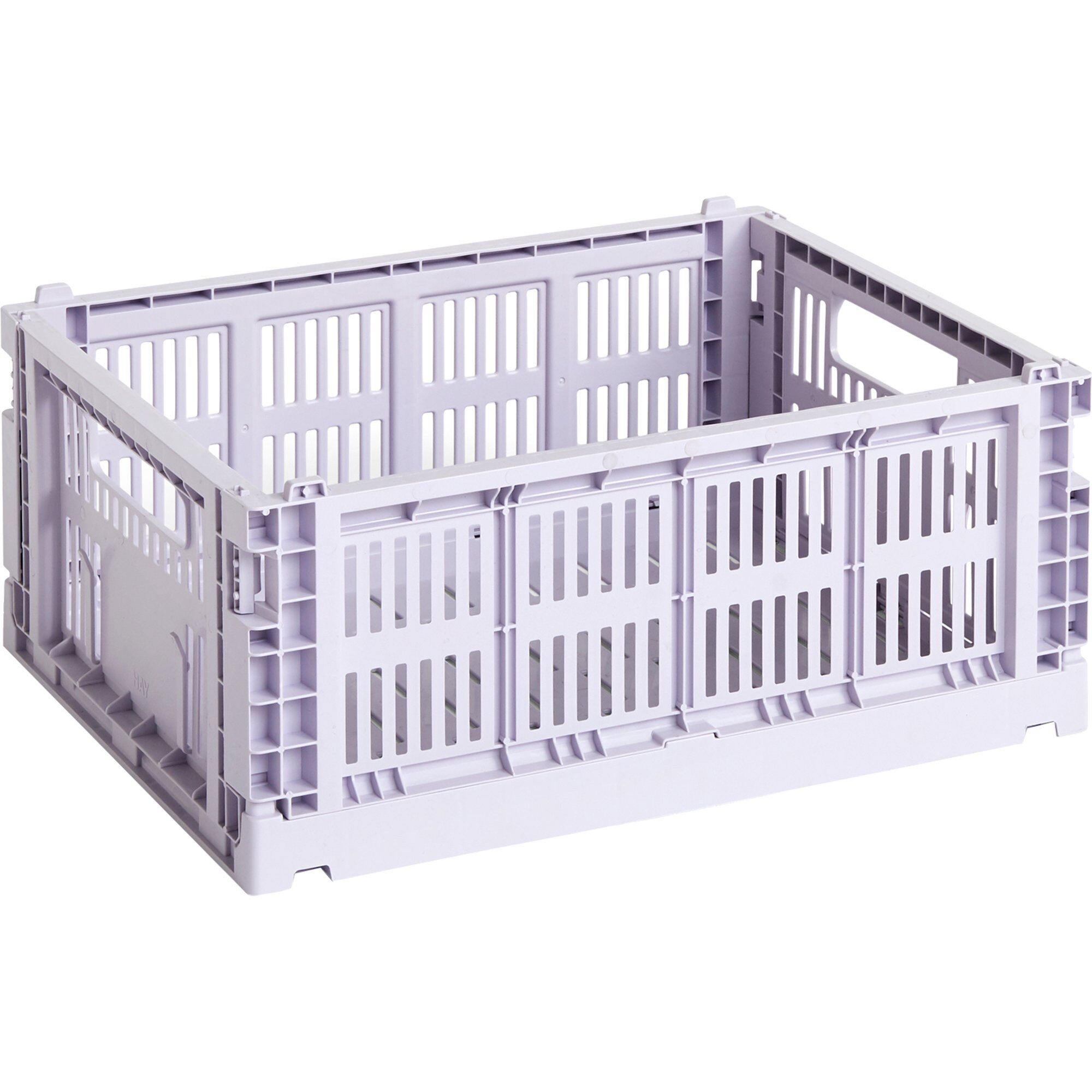 Hay Colour Crate opbevaringskasse, medium, lavender