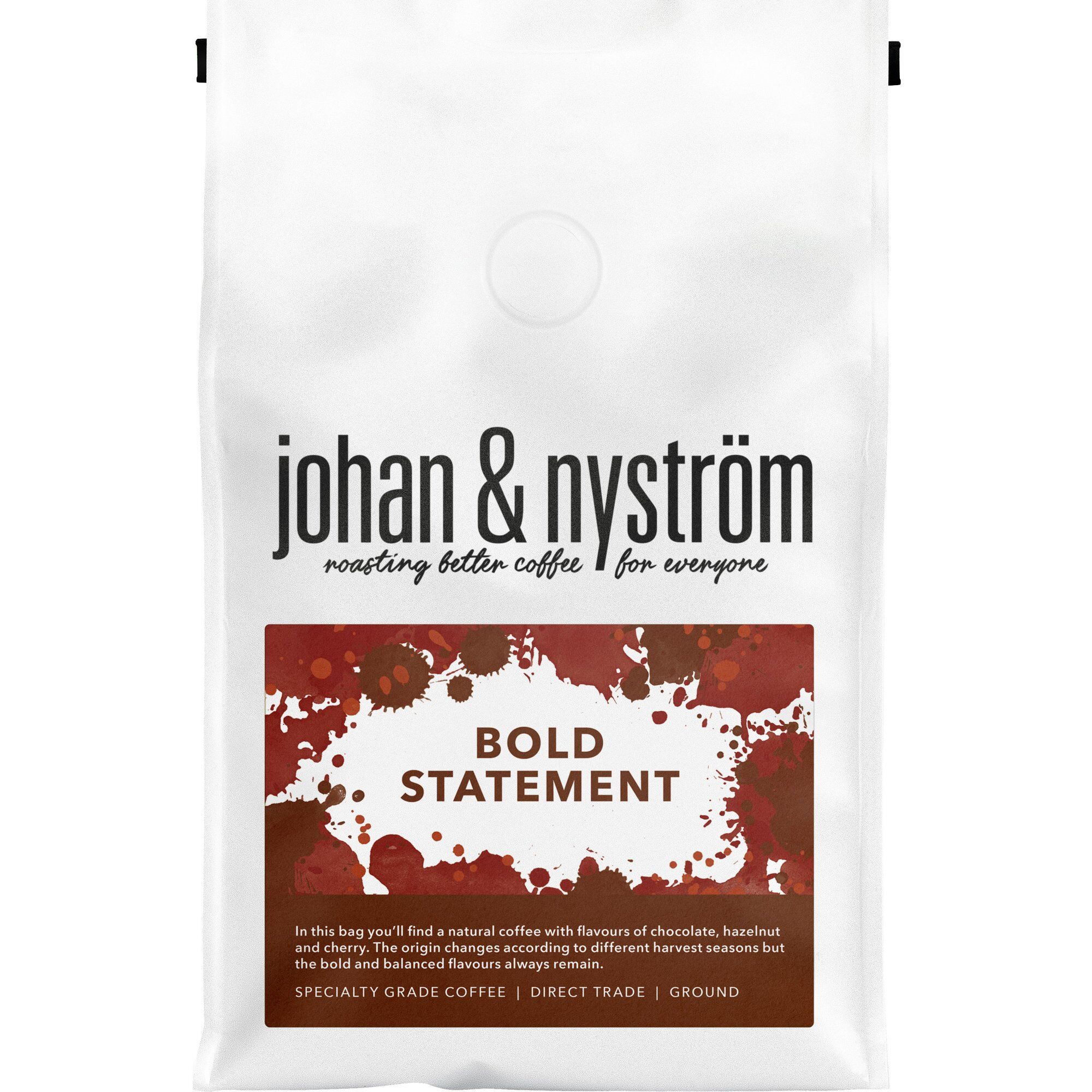 Johan & Nyström Brazil Fortaleza Hele Bønner 250 g