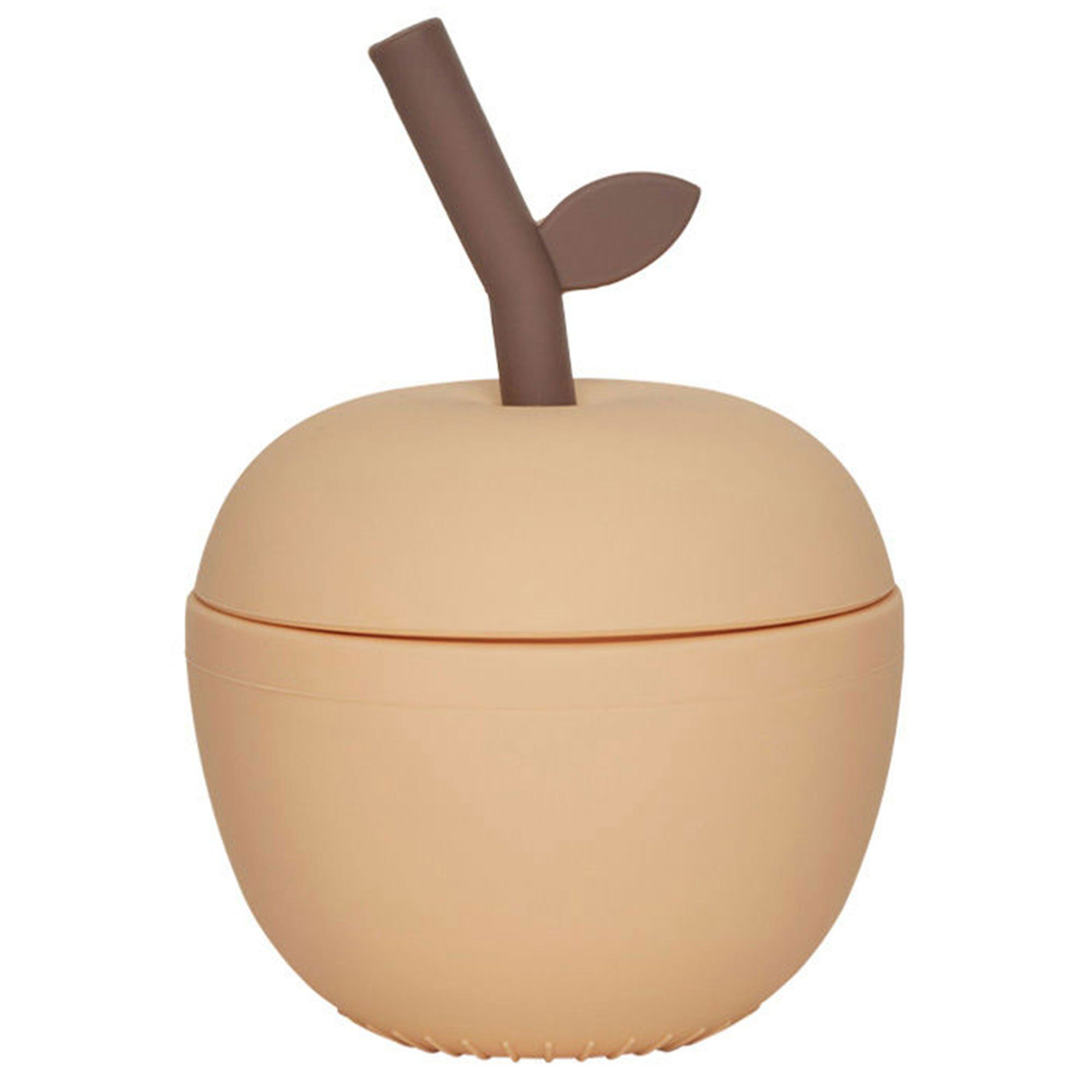 OYOY Mini Apple børnekrus, peach