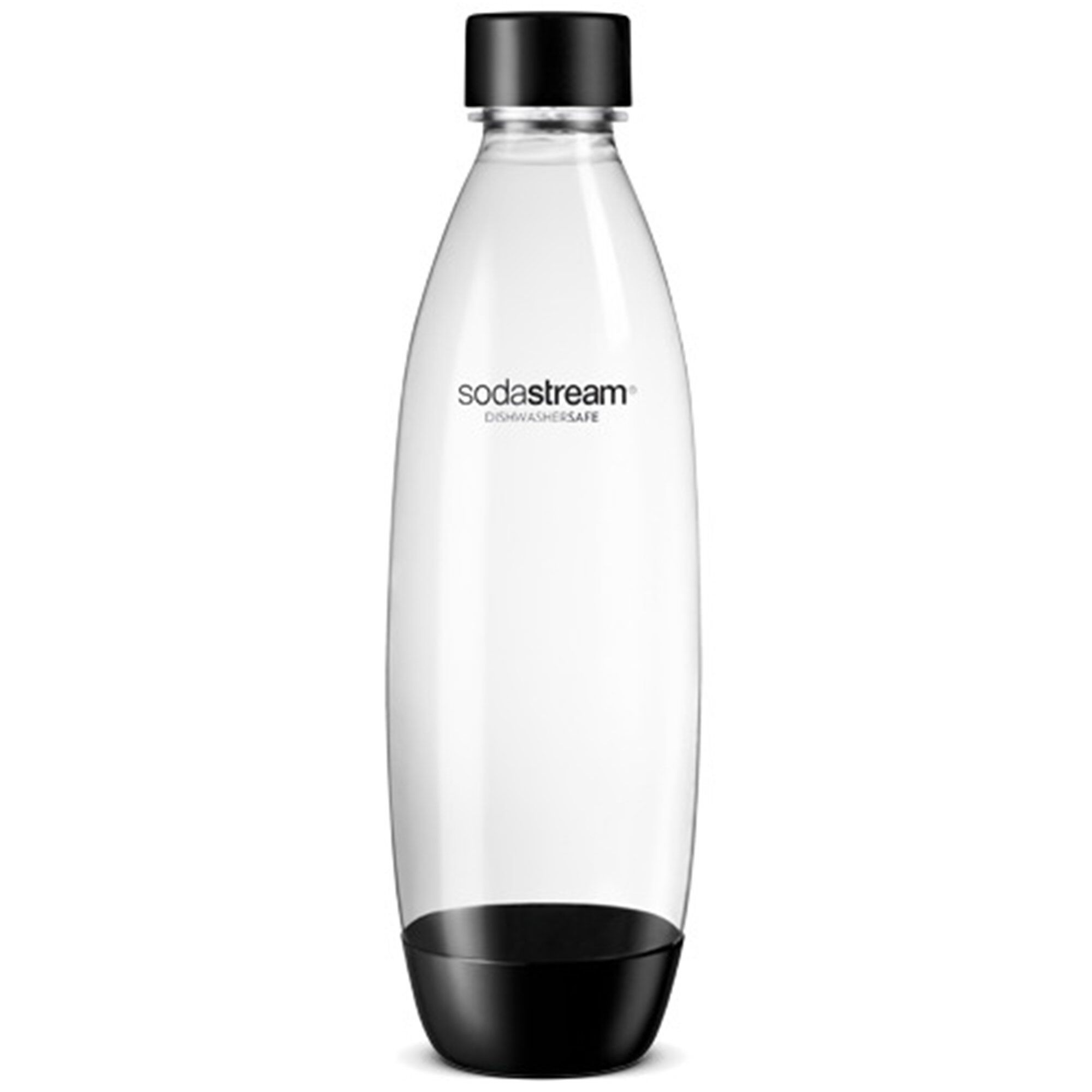 Sodastream Fuse flaske 1x1 liter, sort