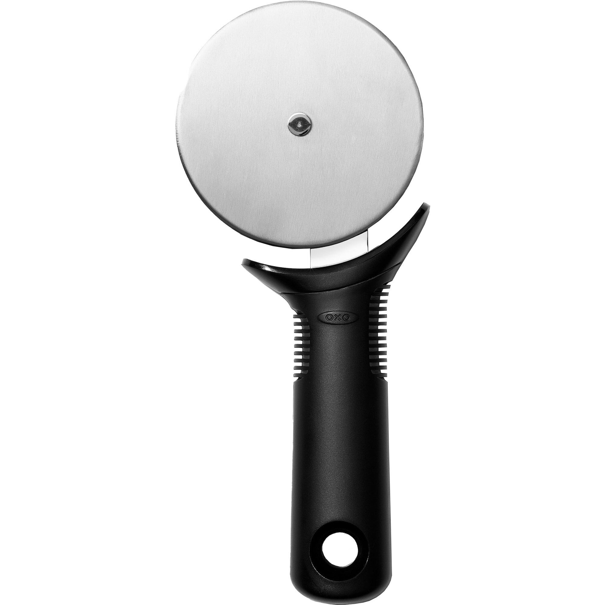 Oxo Pizzahjul 9 cm, rustfrit stål