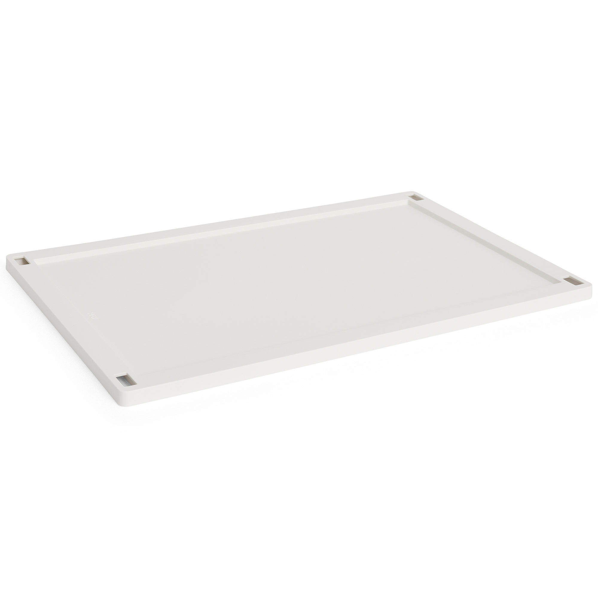HAY Colour Crate Large Låg, offwhite
