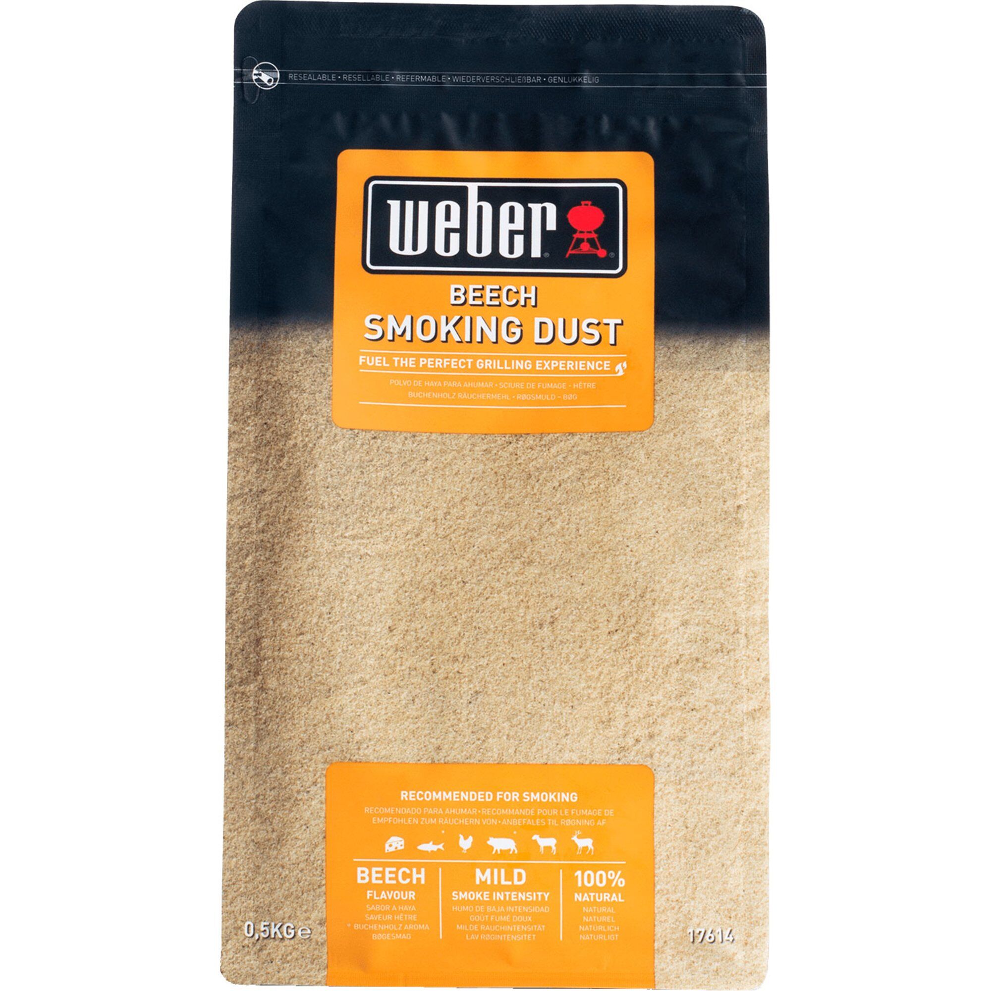 Weber Røgsmuld Bøg