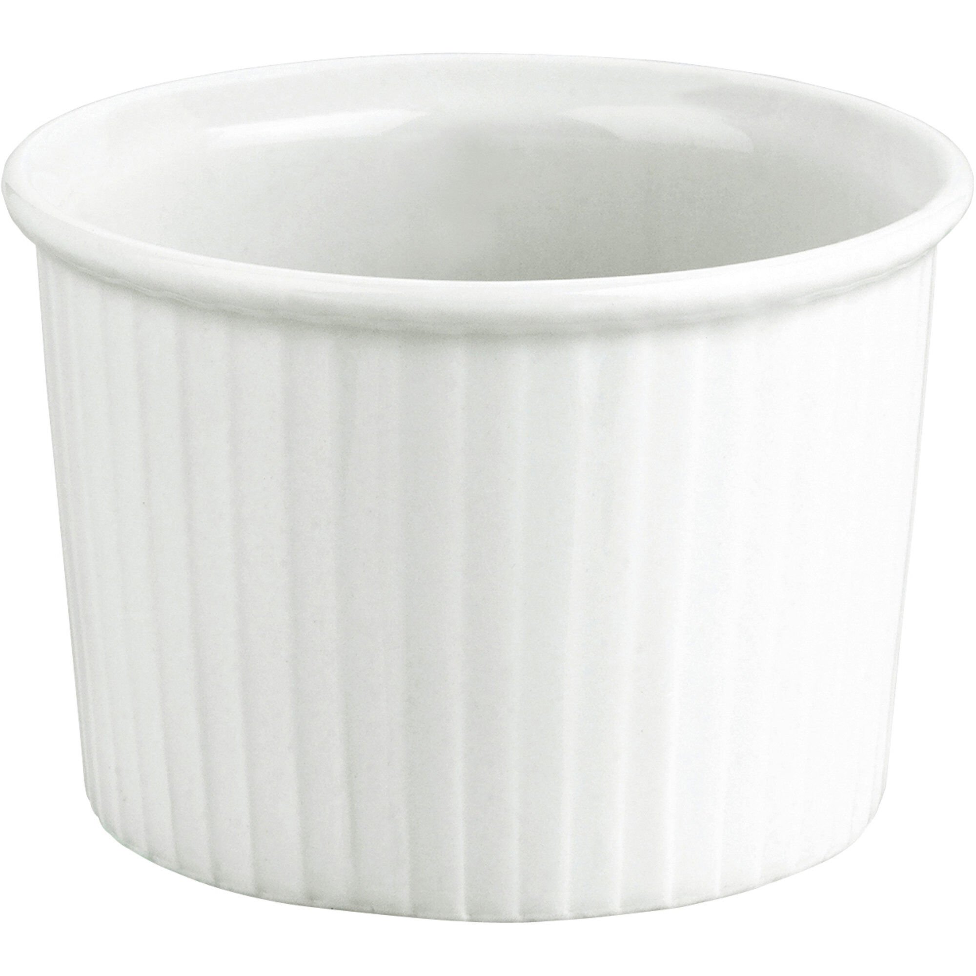 Pillivuyt Høj ramekin, 21 cl. / Ø 9 cm.