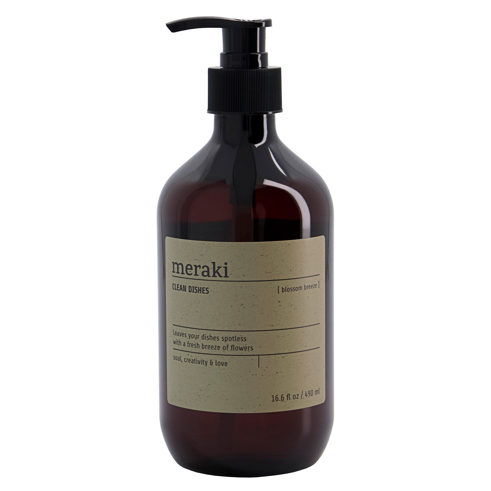 Meraki Blossom breeze opvaskemiddel, 490 ml
