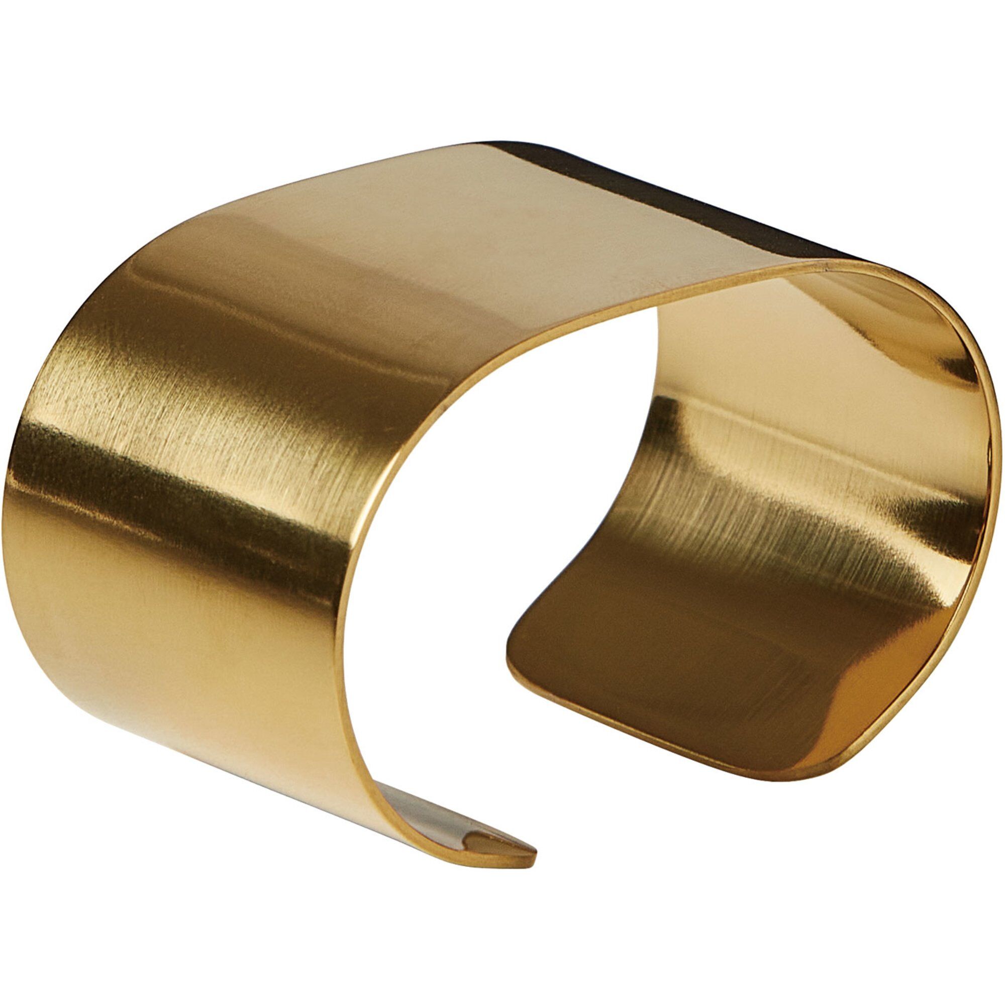 Aida Raw servietring 4 stk. guld