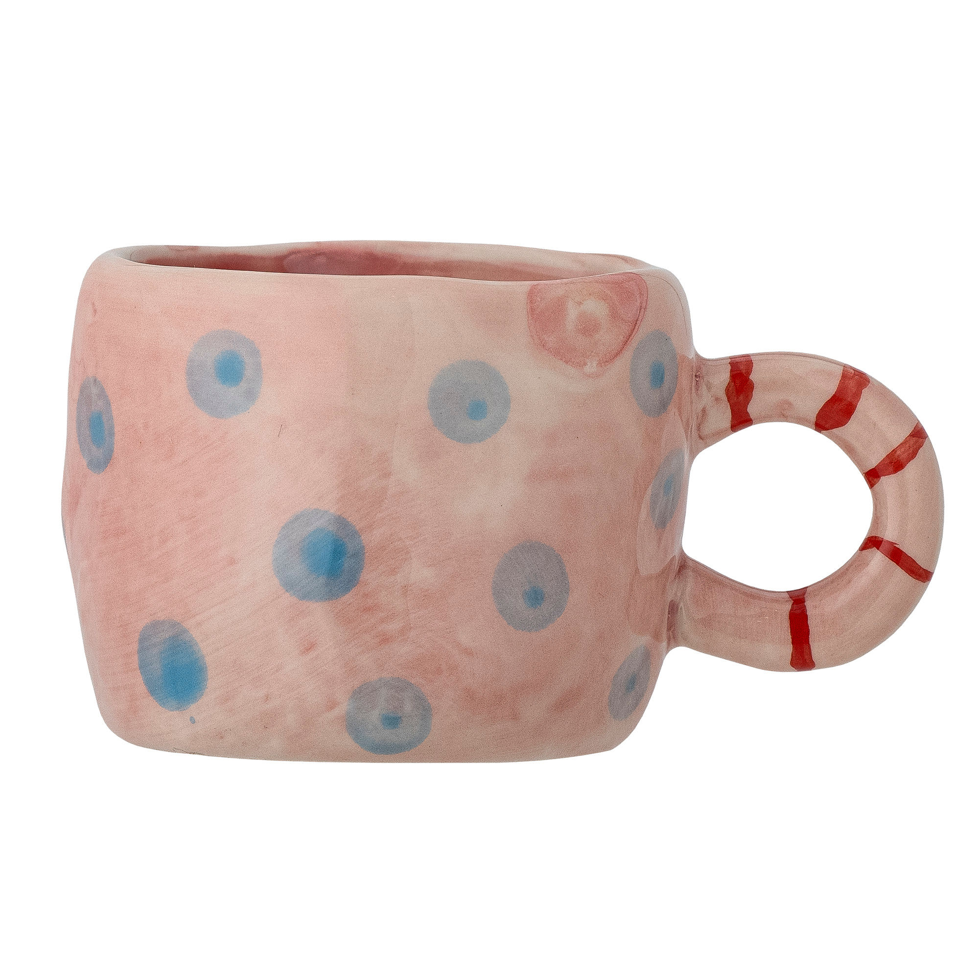 BLOOMINGVILLE MINI Nini Kop, Rosa, Stentøj