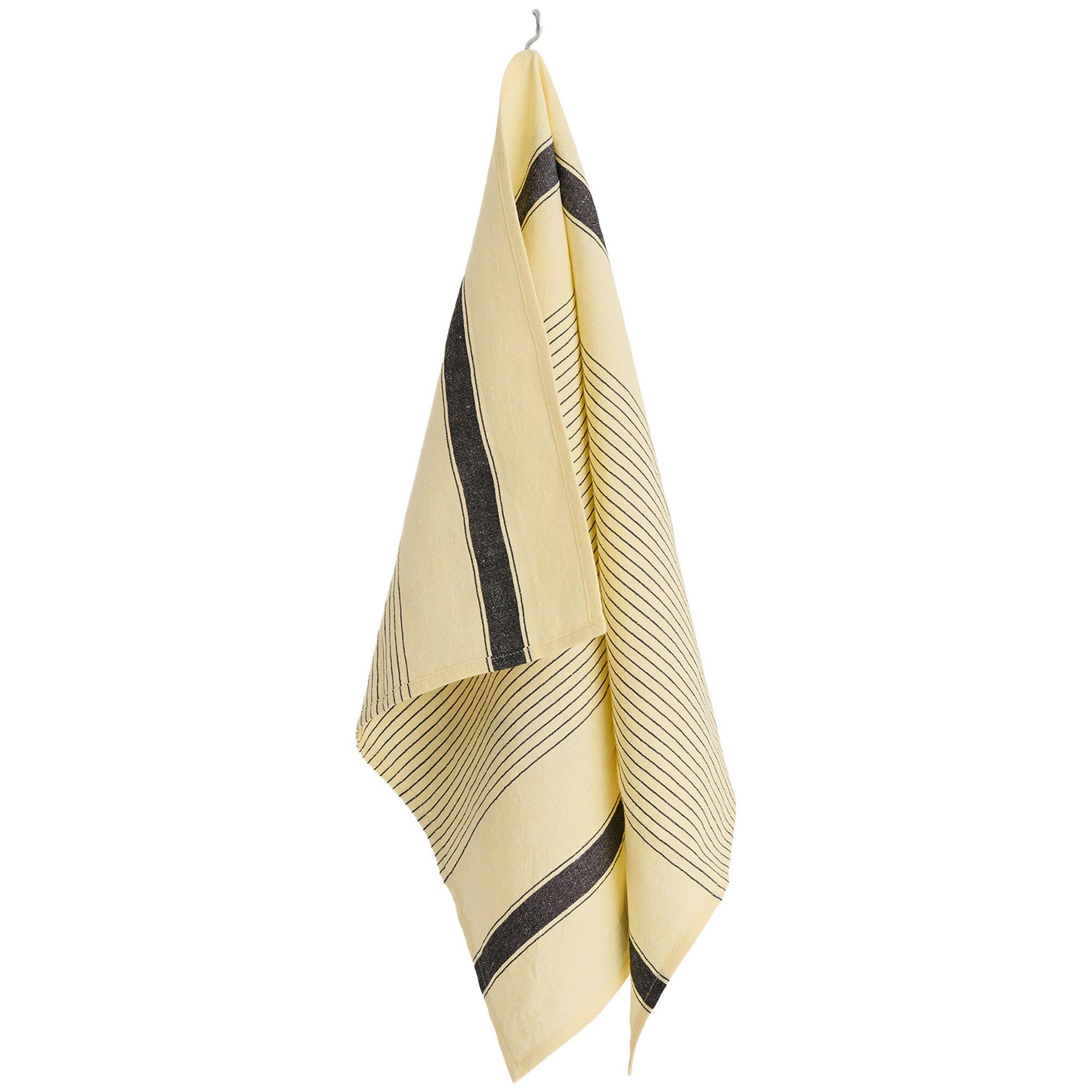 Hay Linear Viskestykke, soft yellow