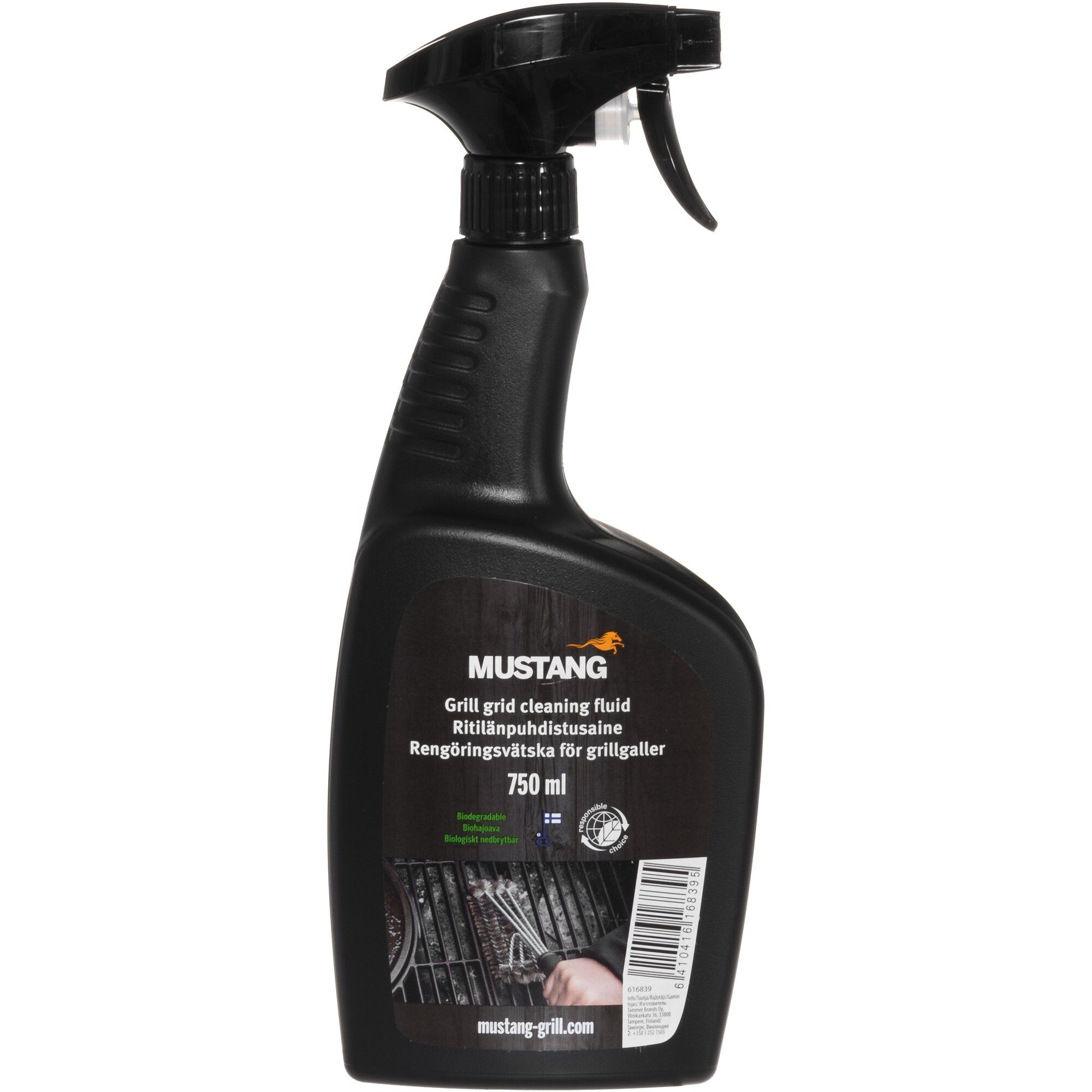 Mustang Rengøringsvæske til grillrist, 750 ml