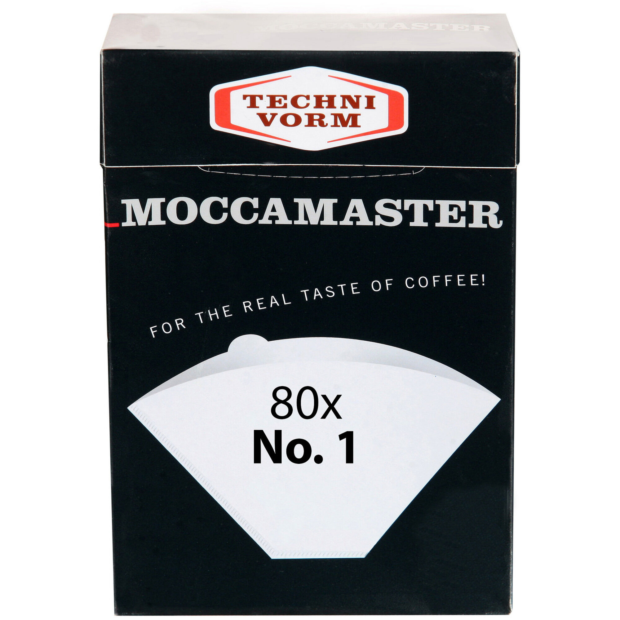 Moccamaster Cup One Kaffefilter str. 1 x 1