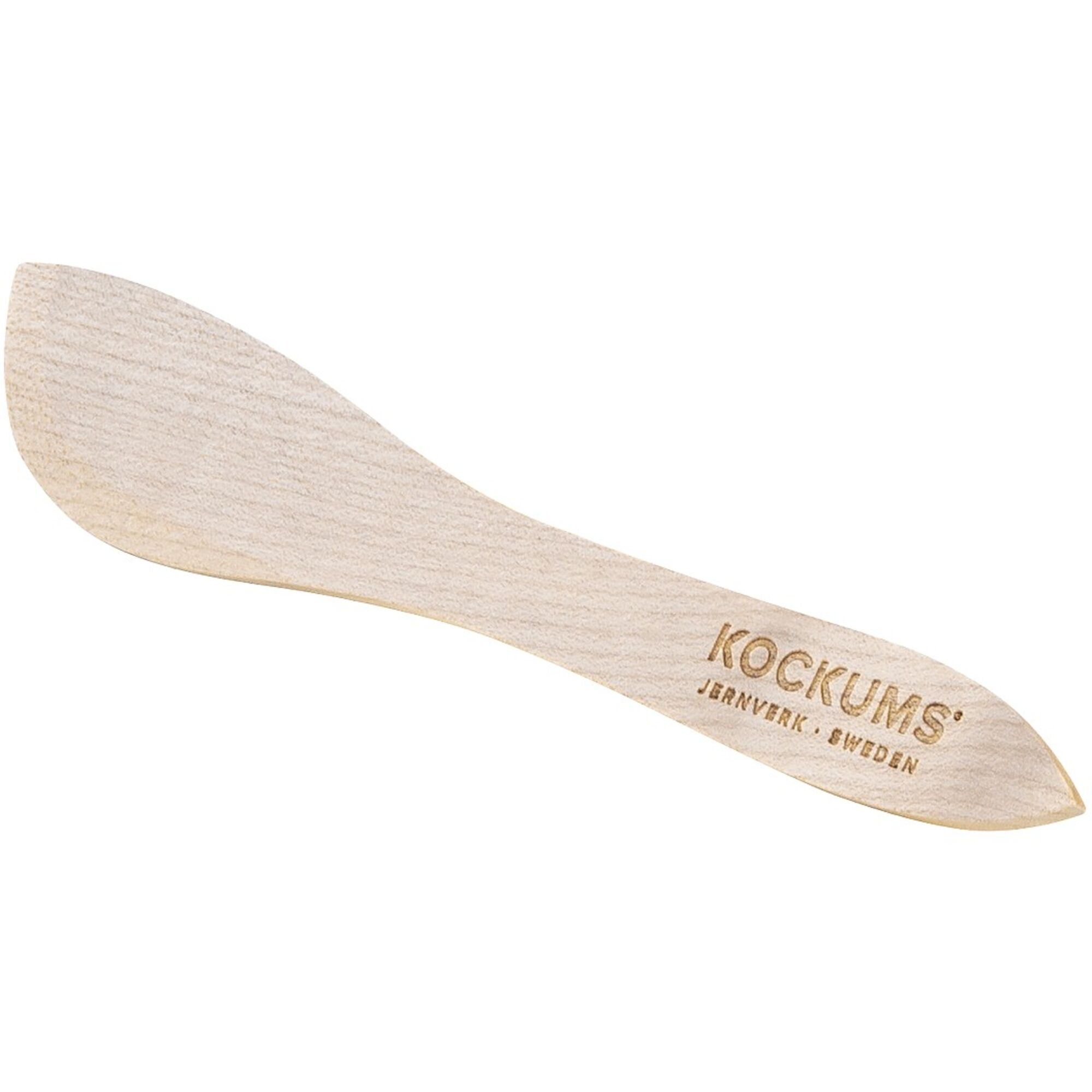 Kockums Jernverk Smørkniv 17 cm, træ