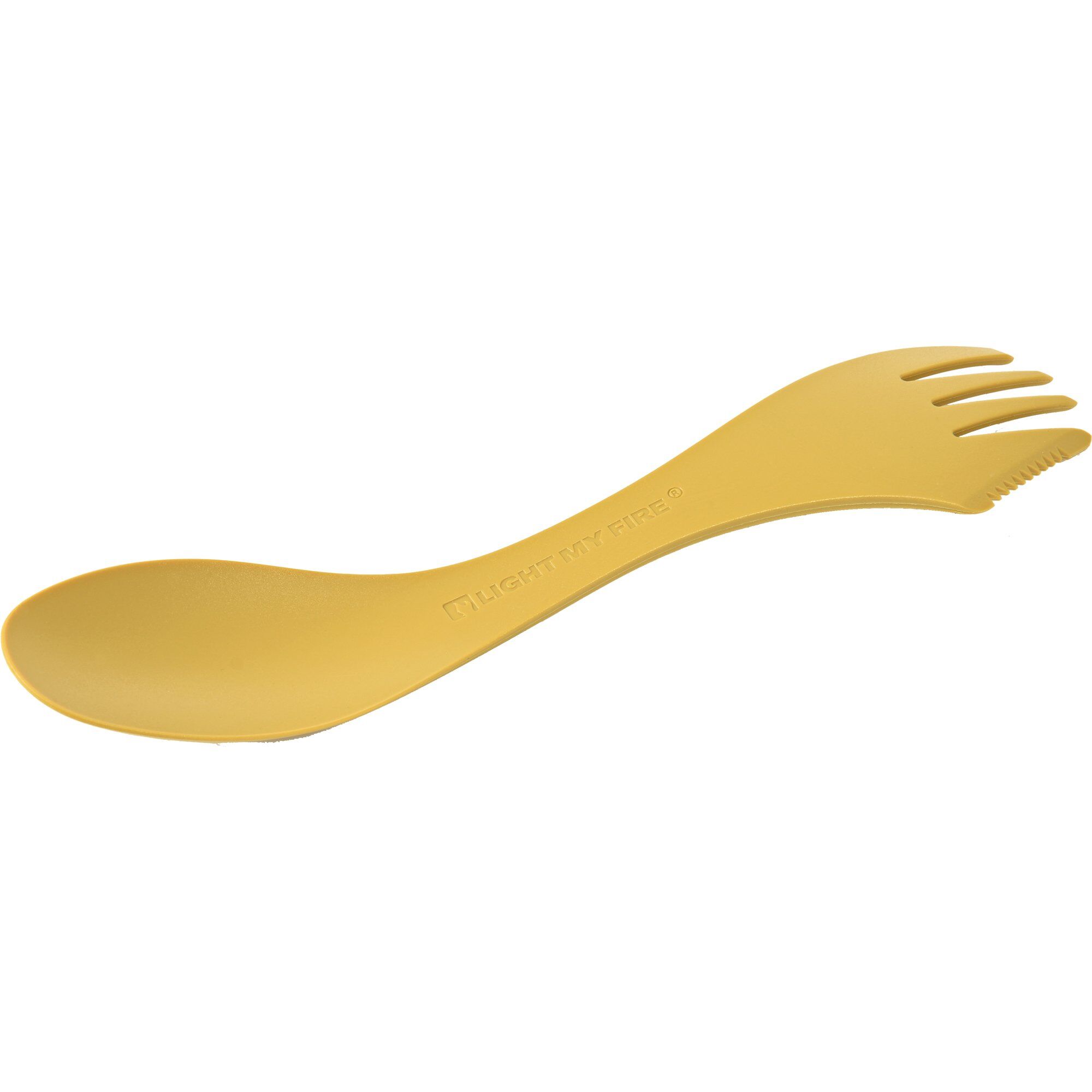 Light my fire Serveringsspork large, musty yellow
