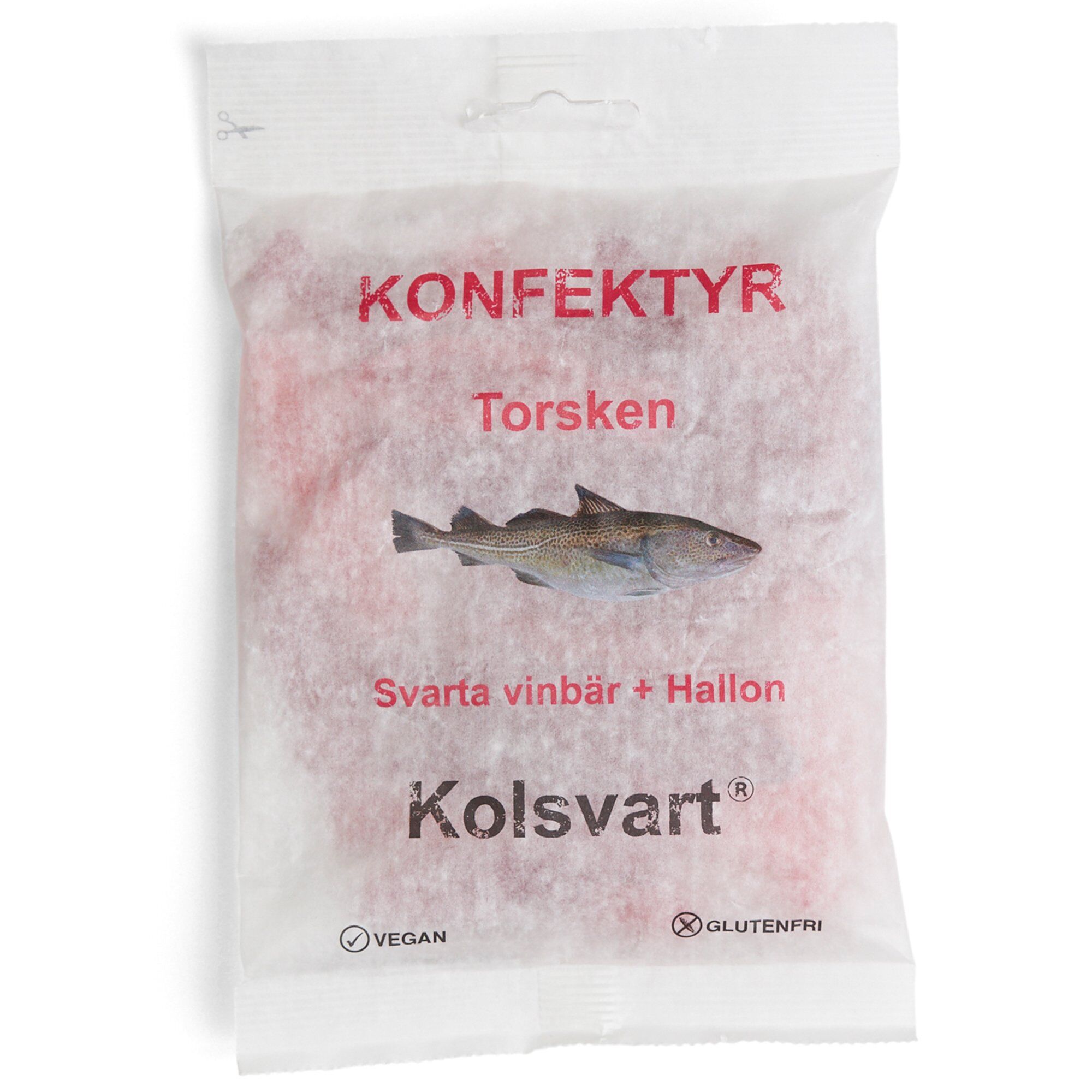 Kolsvart Torsken, 120 g