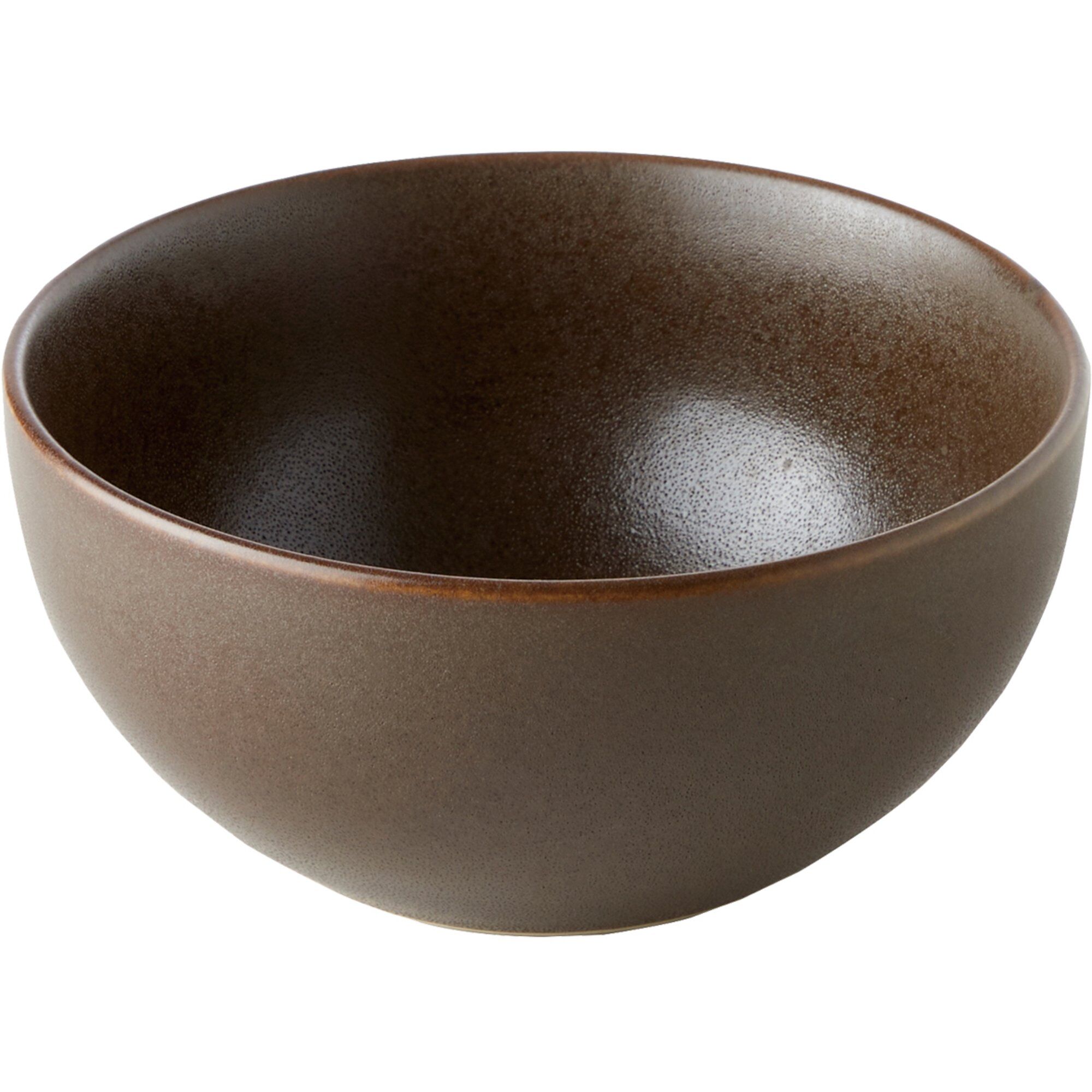 Aida Chestnut skål, 15 cm, brun