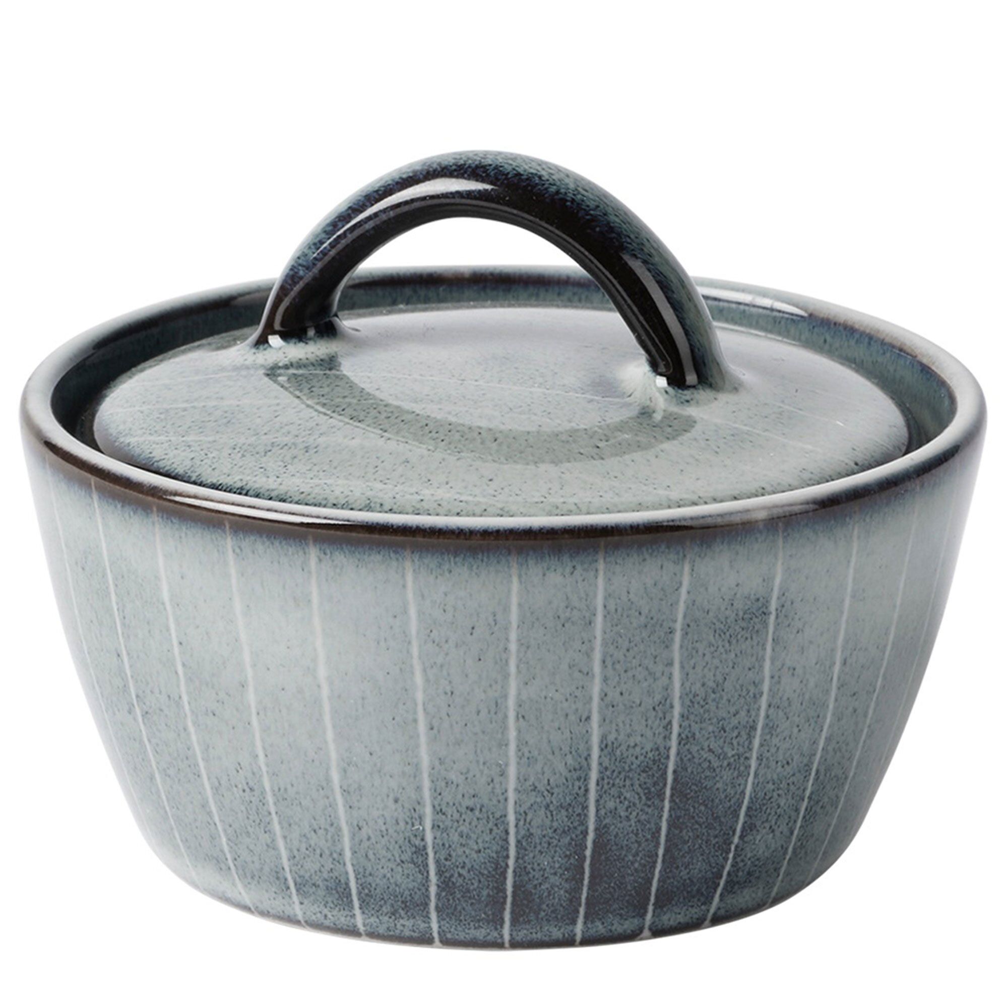 Broste Nordic skål med låg, sea