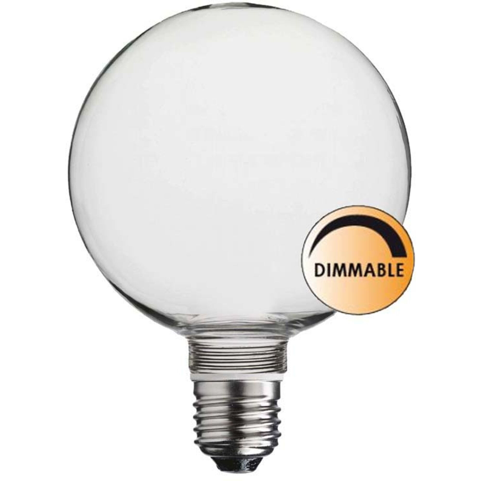 Globen lighting Fatning til E27 13 cm, Klar