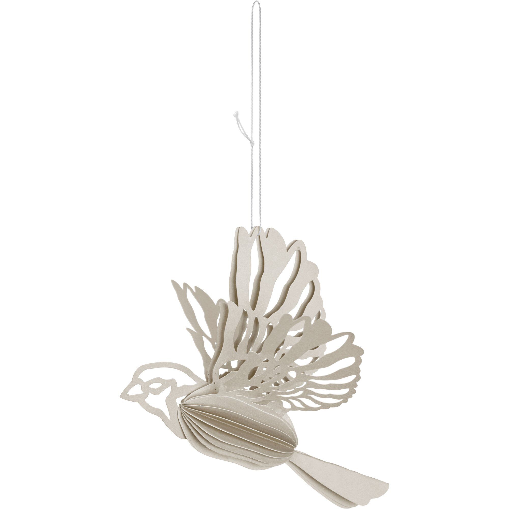 Cooee design Paper Bird papirophæng 2-pak, sand