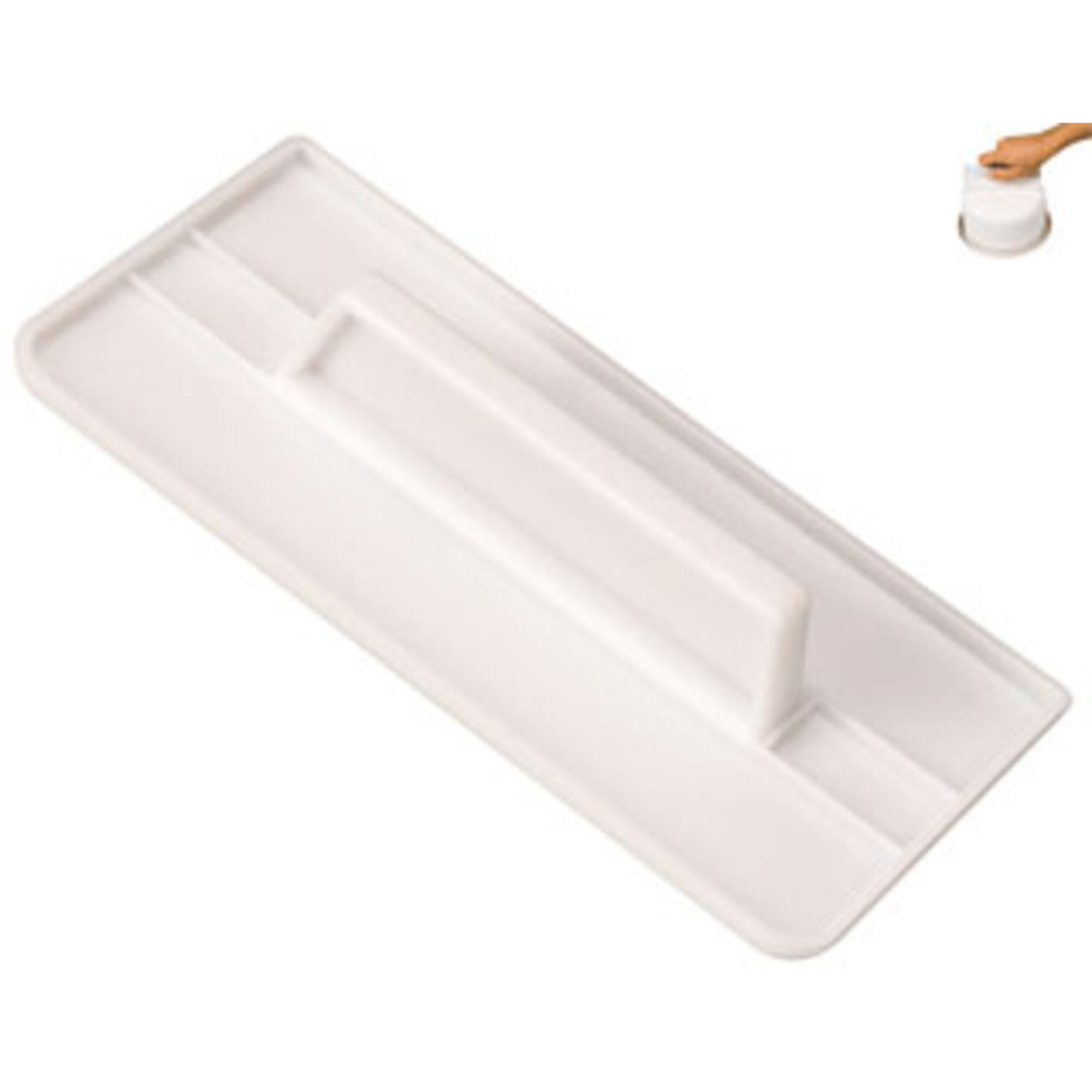 Städter Kagespatel Smoother i plast 8 x 16 cm