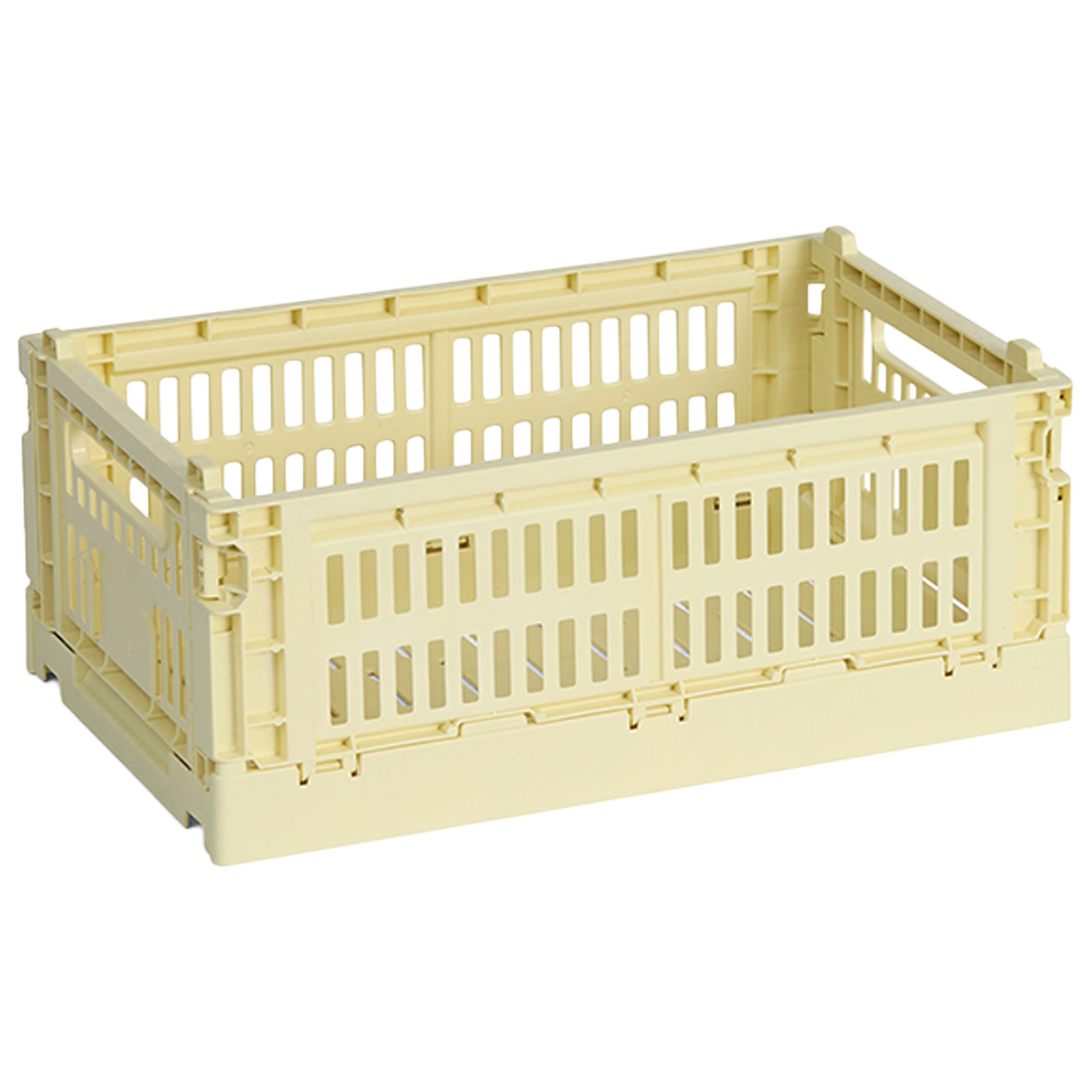HAY Colour Crate Small, lysegul