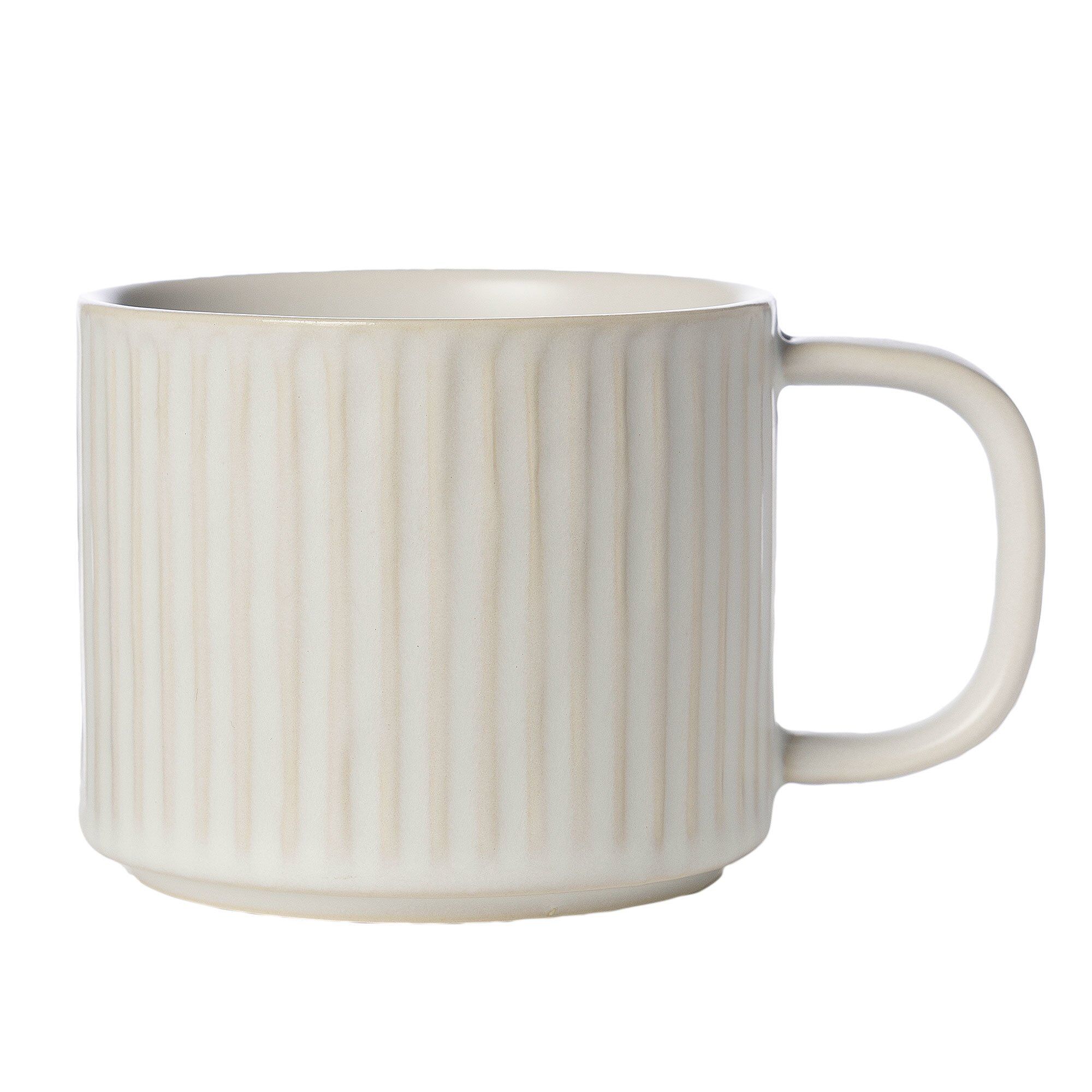 Ernst Tekop riflet 9,5 cm, naturhvid