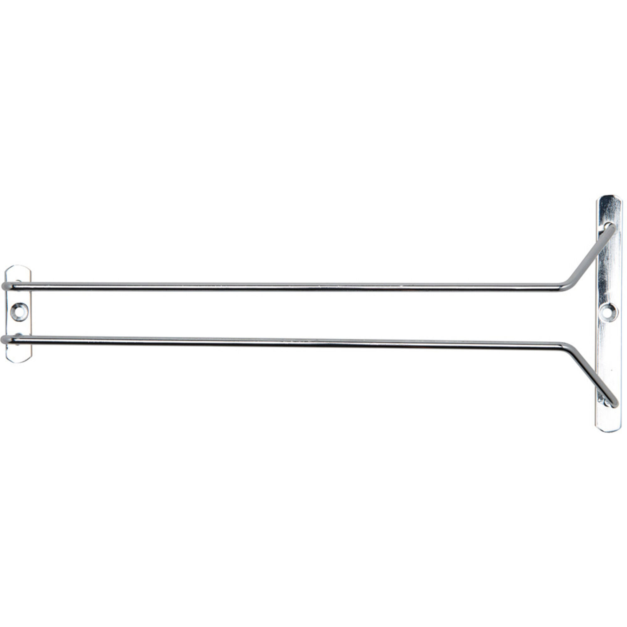 Hahn kitchenware Vinstativ Krom 1 række