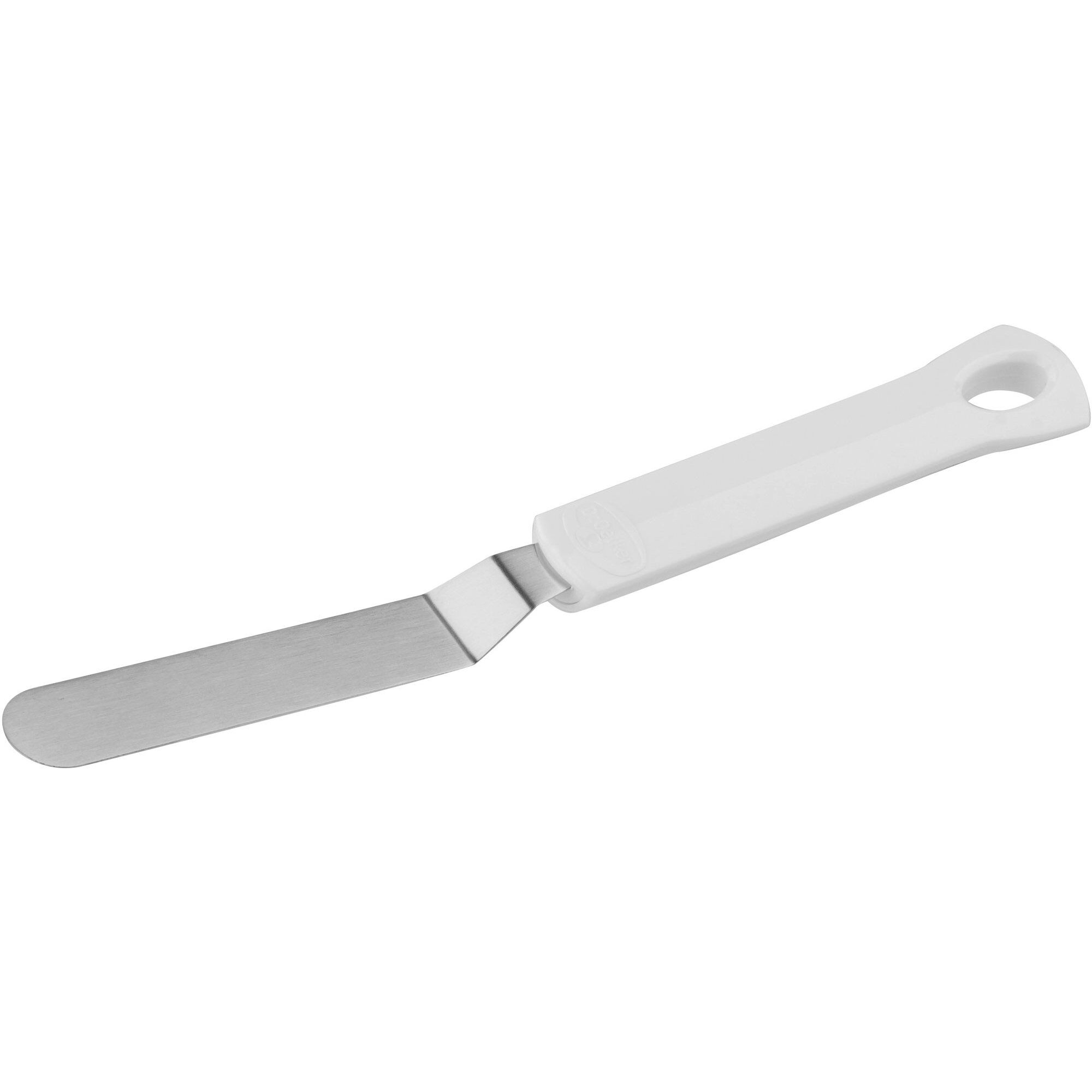 Dr oetker Vinklet paletkniv 23 cm, hvid