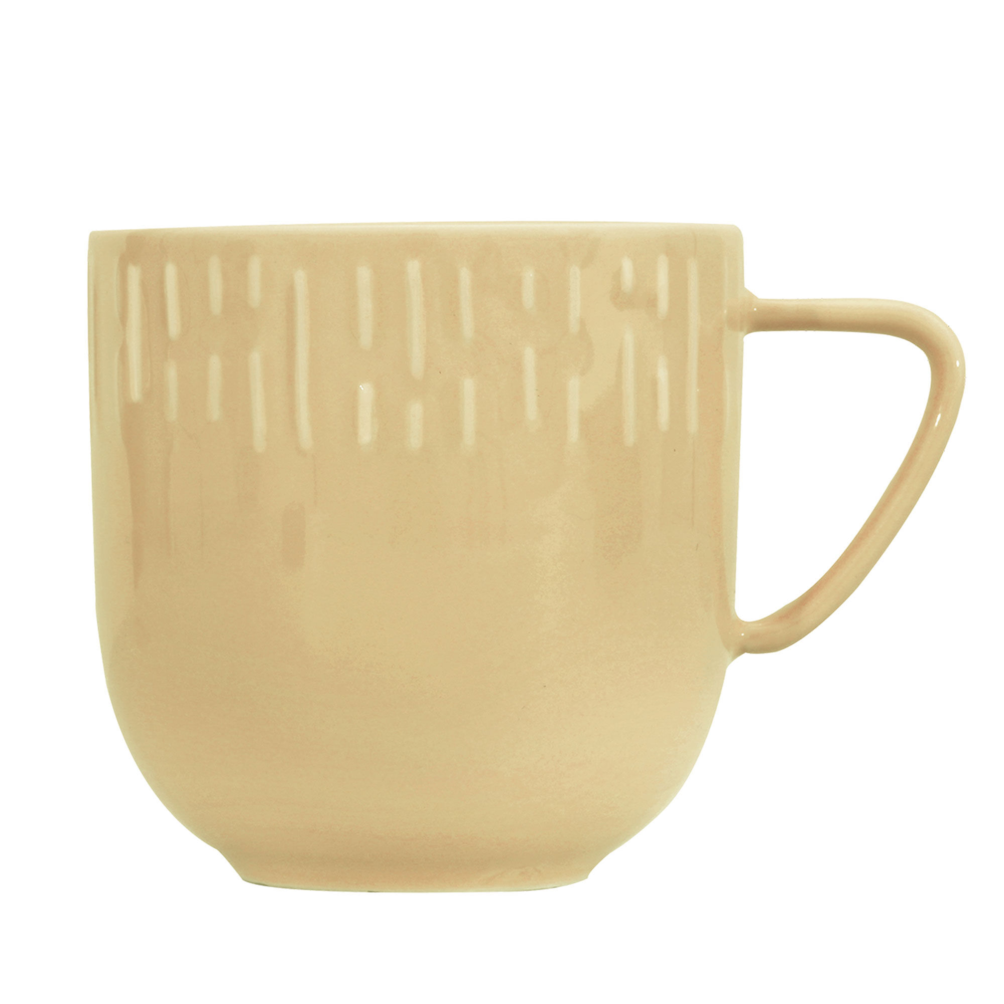 Aida Confetti krus 35 cl, mustard