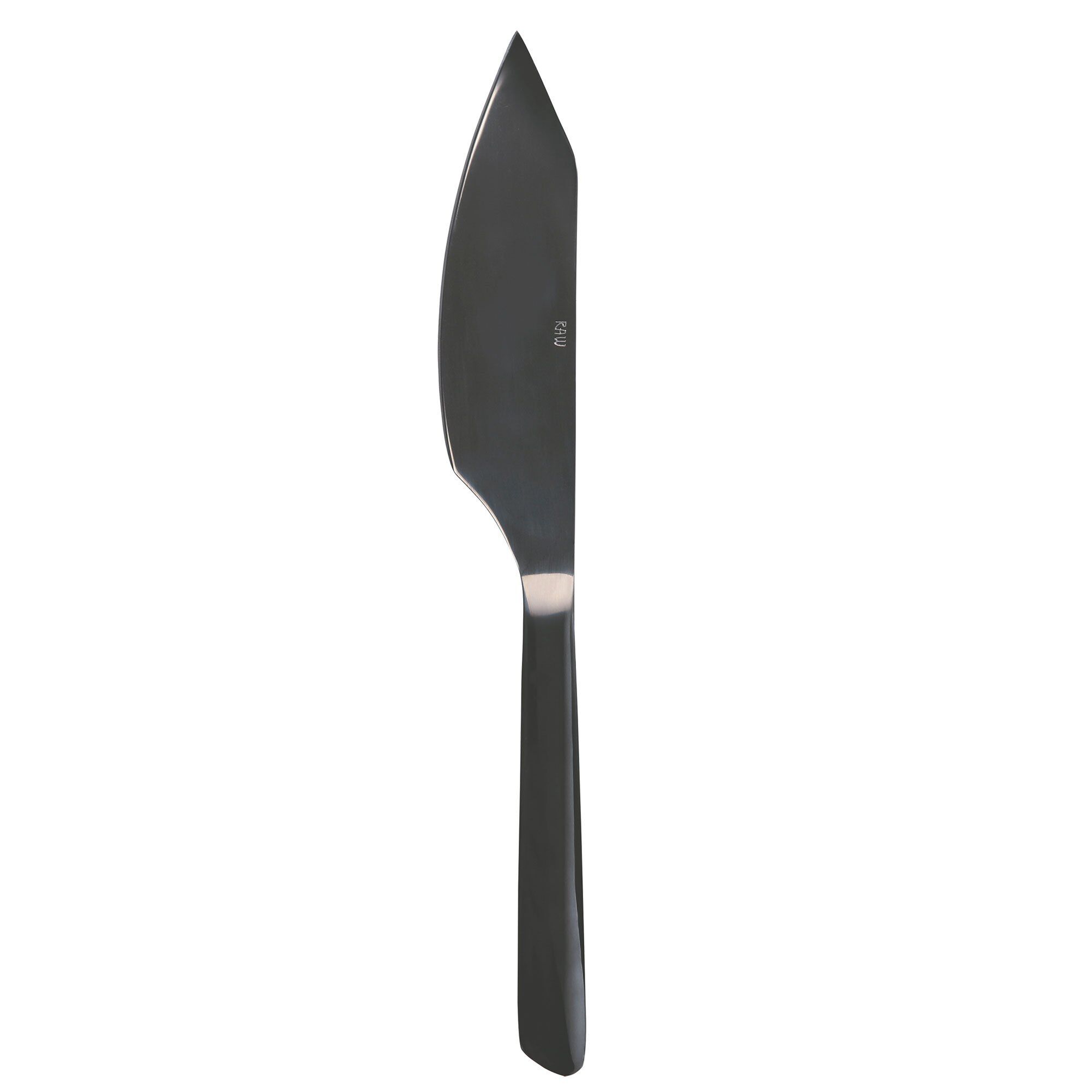 Aida RAW Tårtkniv, sort