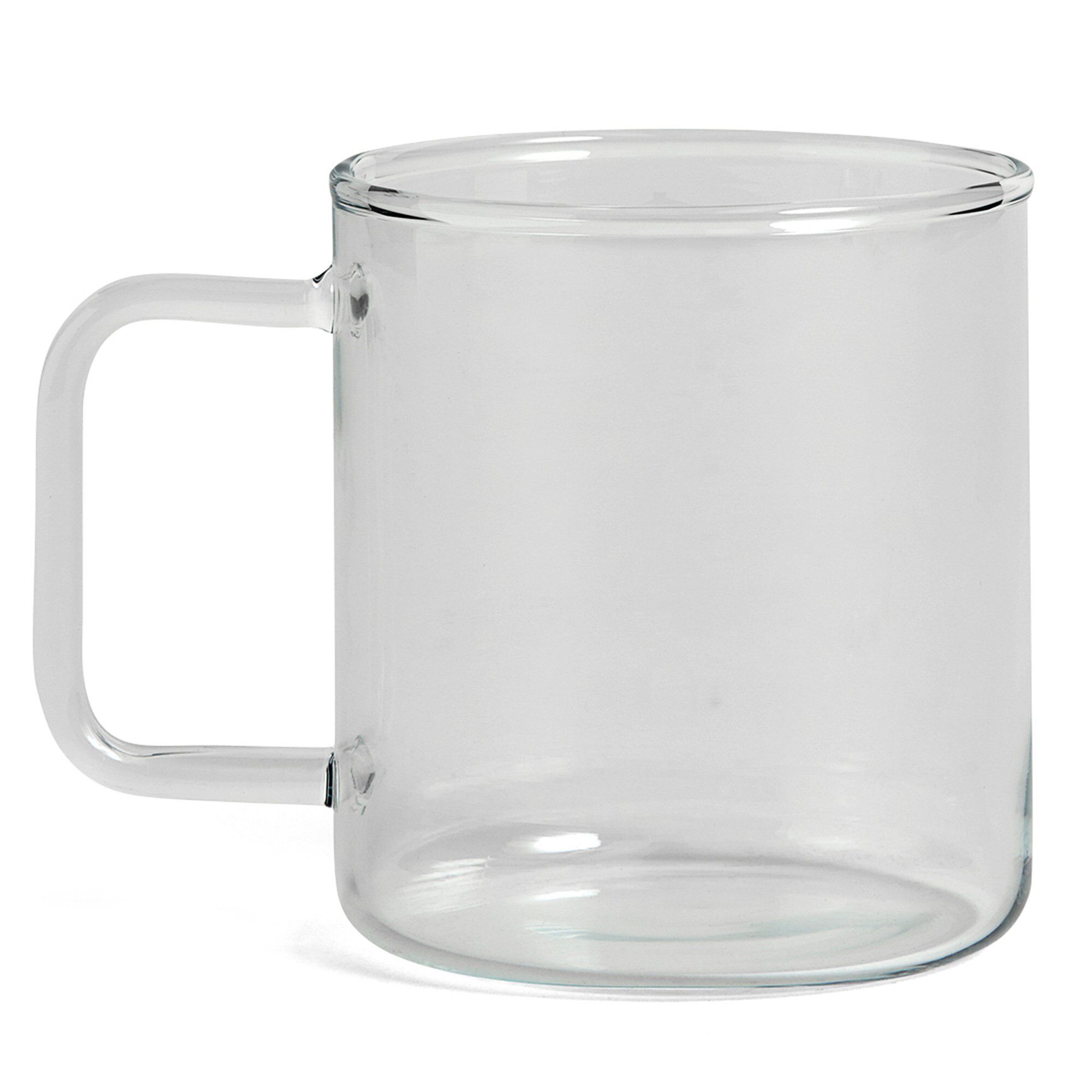 Hay Kaffekrus i glas, klar