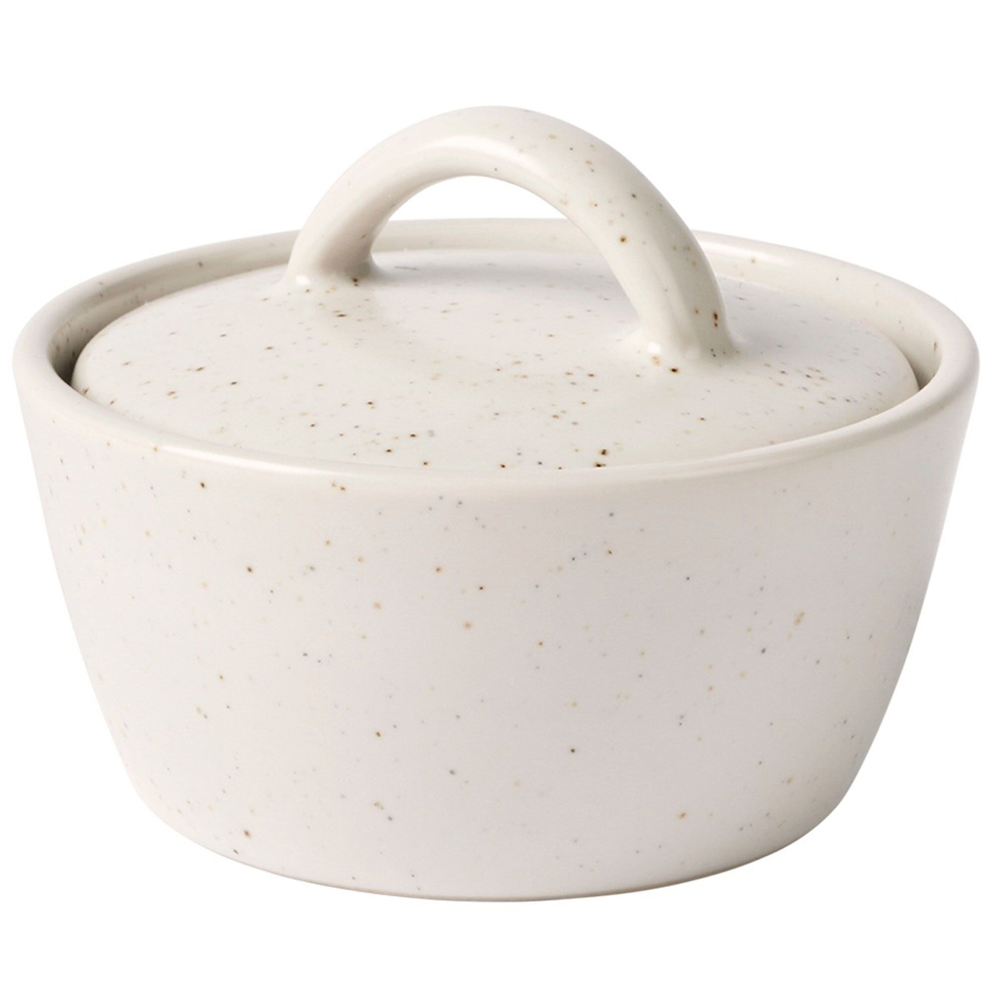 Broste Nordic skål med låg, vanilla