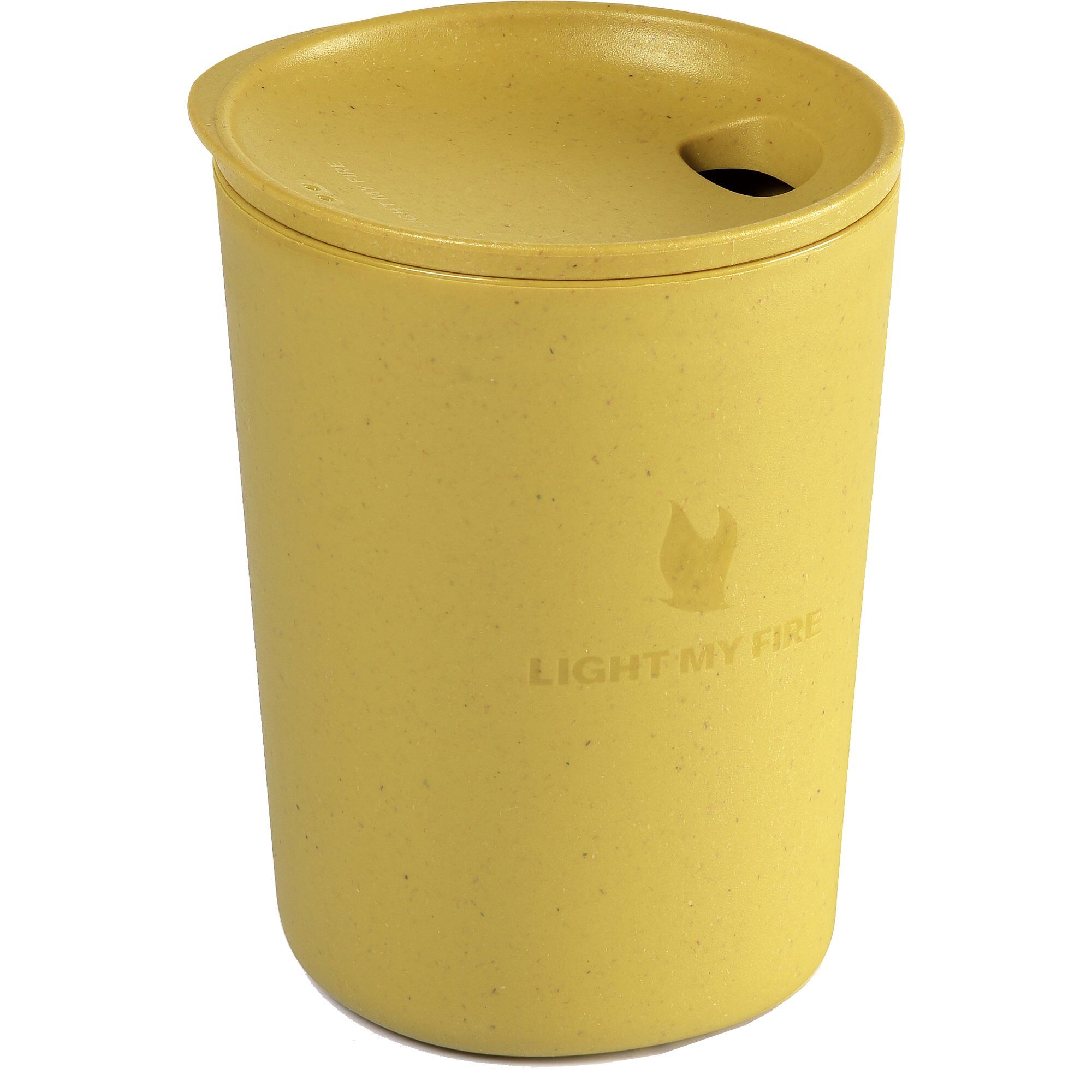 Light my fire MyCupÂ´n Lid Original, musty yellow