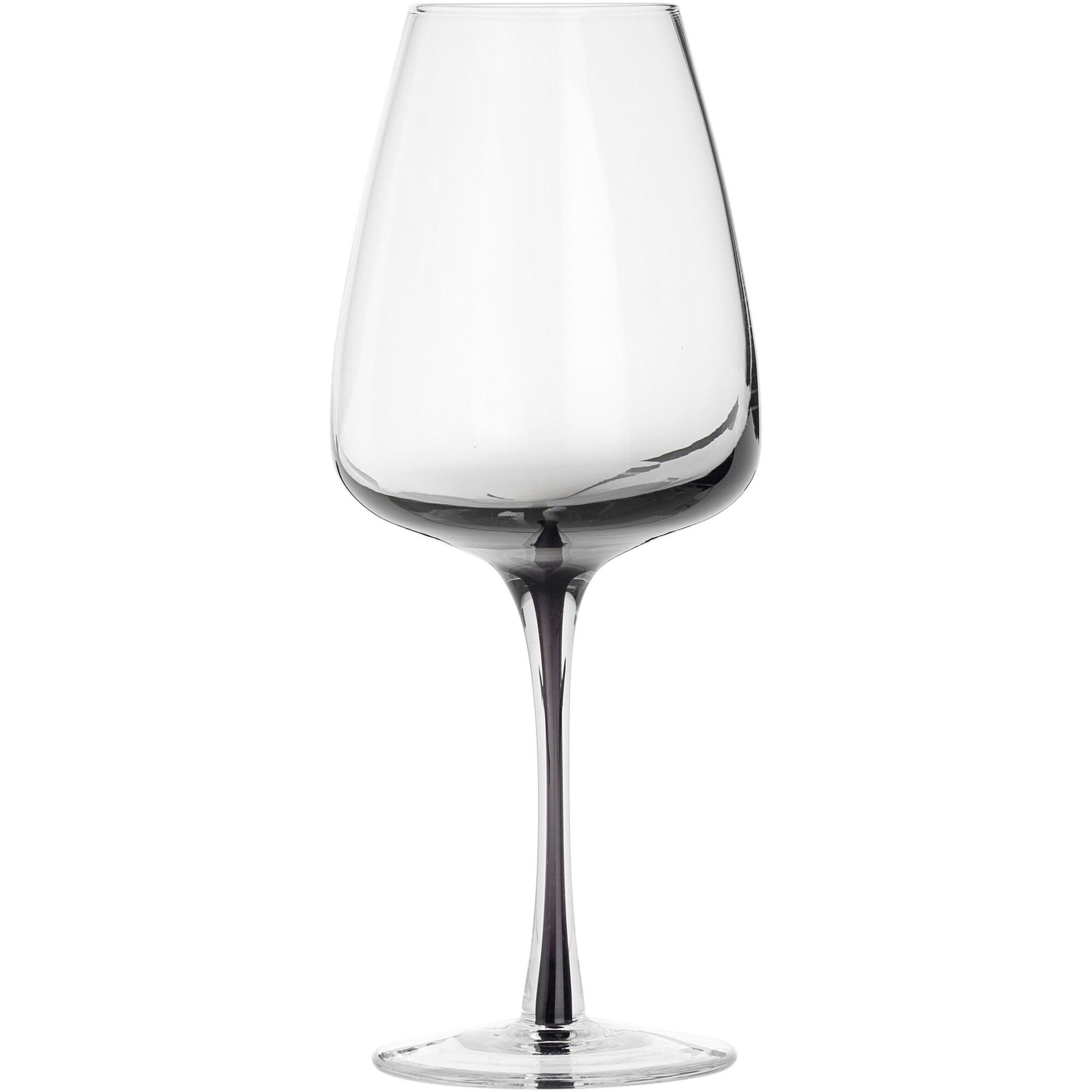 Broste 'Smoke' Mundblæst hvidvinsglas