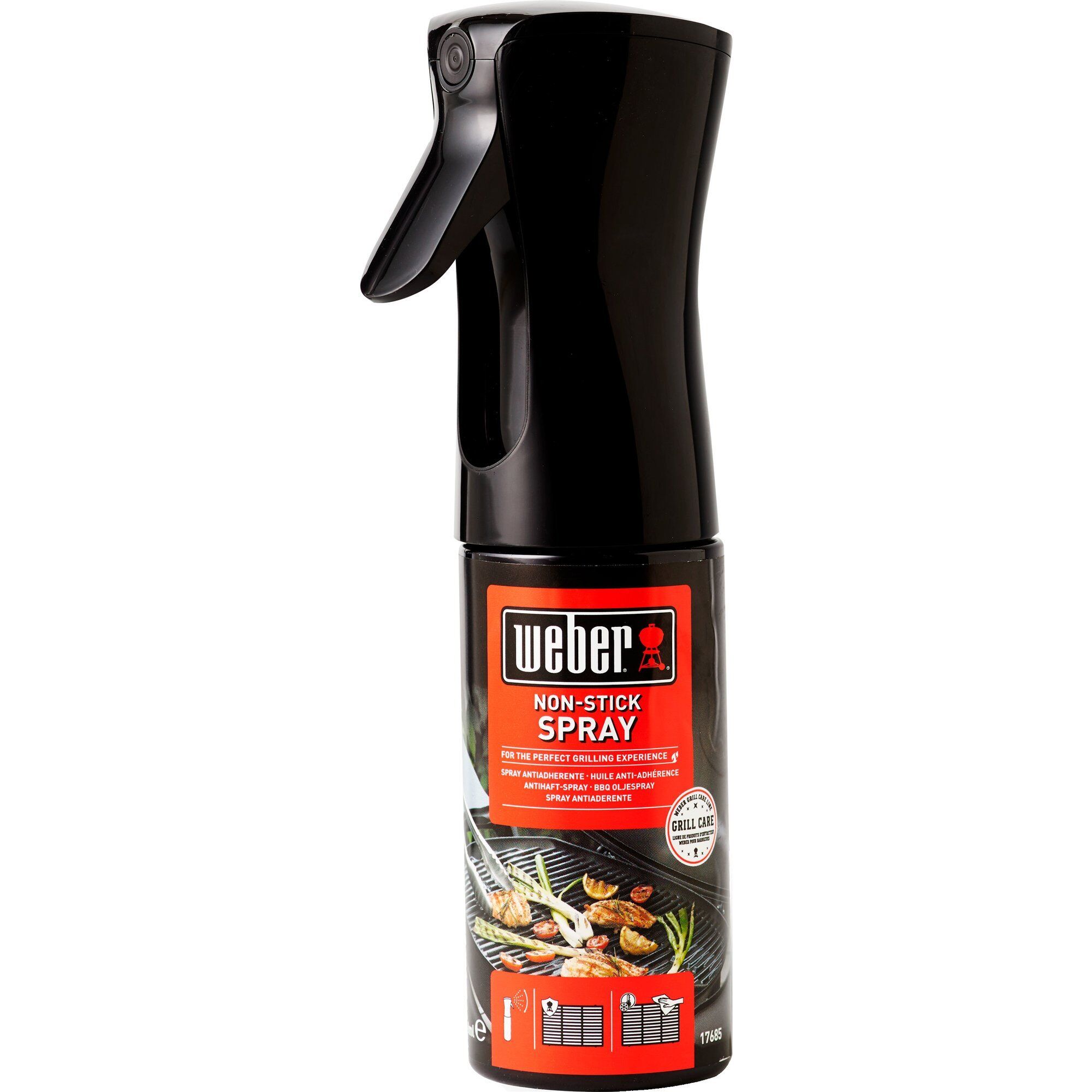 Weber BBQ Oliespray